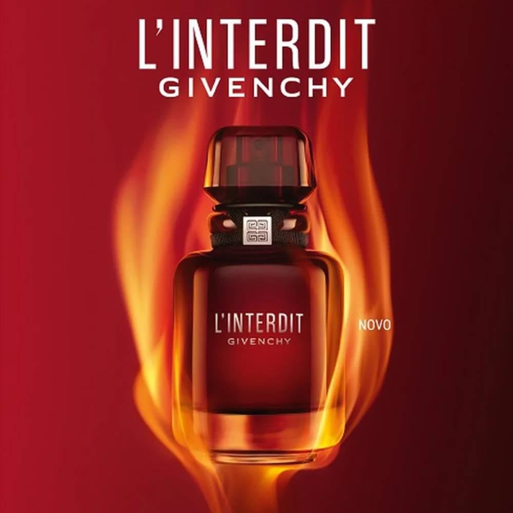 Foto 5 | Perfume Givenchy L'interdit Rouge Ultime Eau De Parfum, 80 Ml - Venta Internacional.
