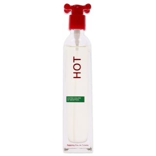 Foto 1 | Perfume United Colors Of Benetton Hot Eau De Toilette, 100 Ml - Venta Internacional.