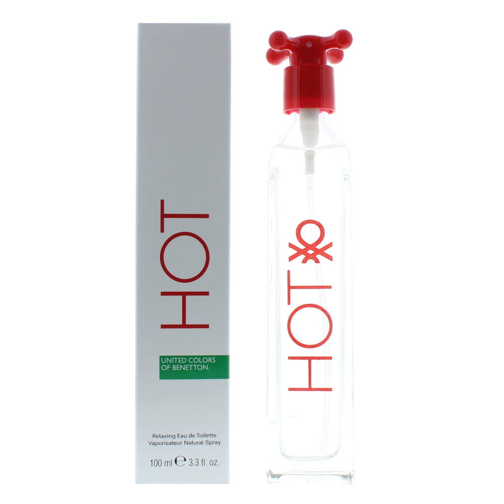 Foto 3 pulgar | Perfume United Colors Of Benetton Hot Eau De Toilette, 100 Ml - Venta Internacional.