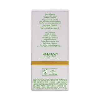 Foto 2 | Perfume Guerlain Aqua Allegoria Bergamote Calabria Eau de Toilette 125 Ml - Venta Internacional