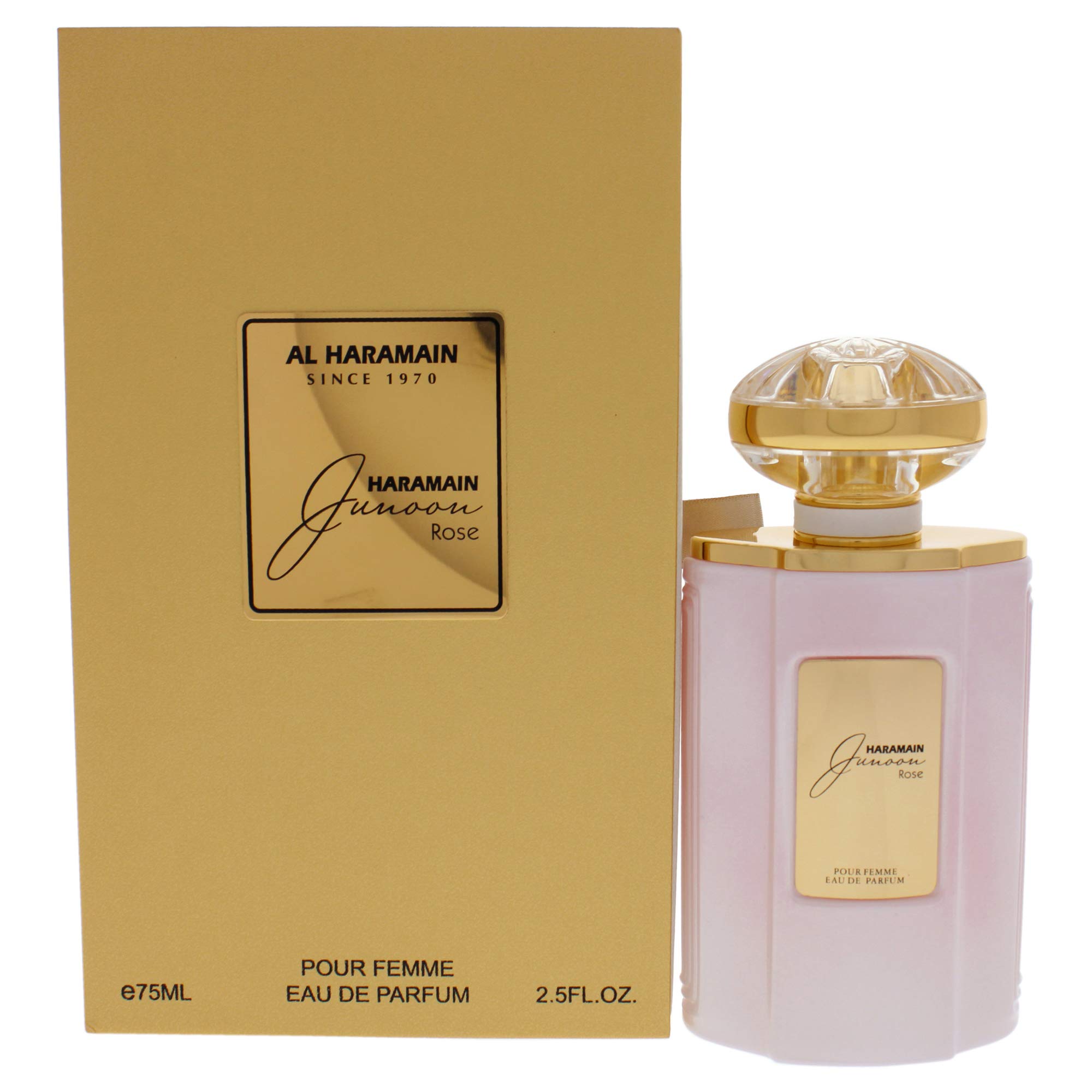 Foto 2 pulgar | Perfume Al Haramain Junoon Rose Edp 75 ml para Mujer - Venta Internacional