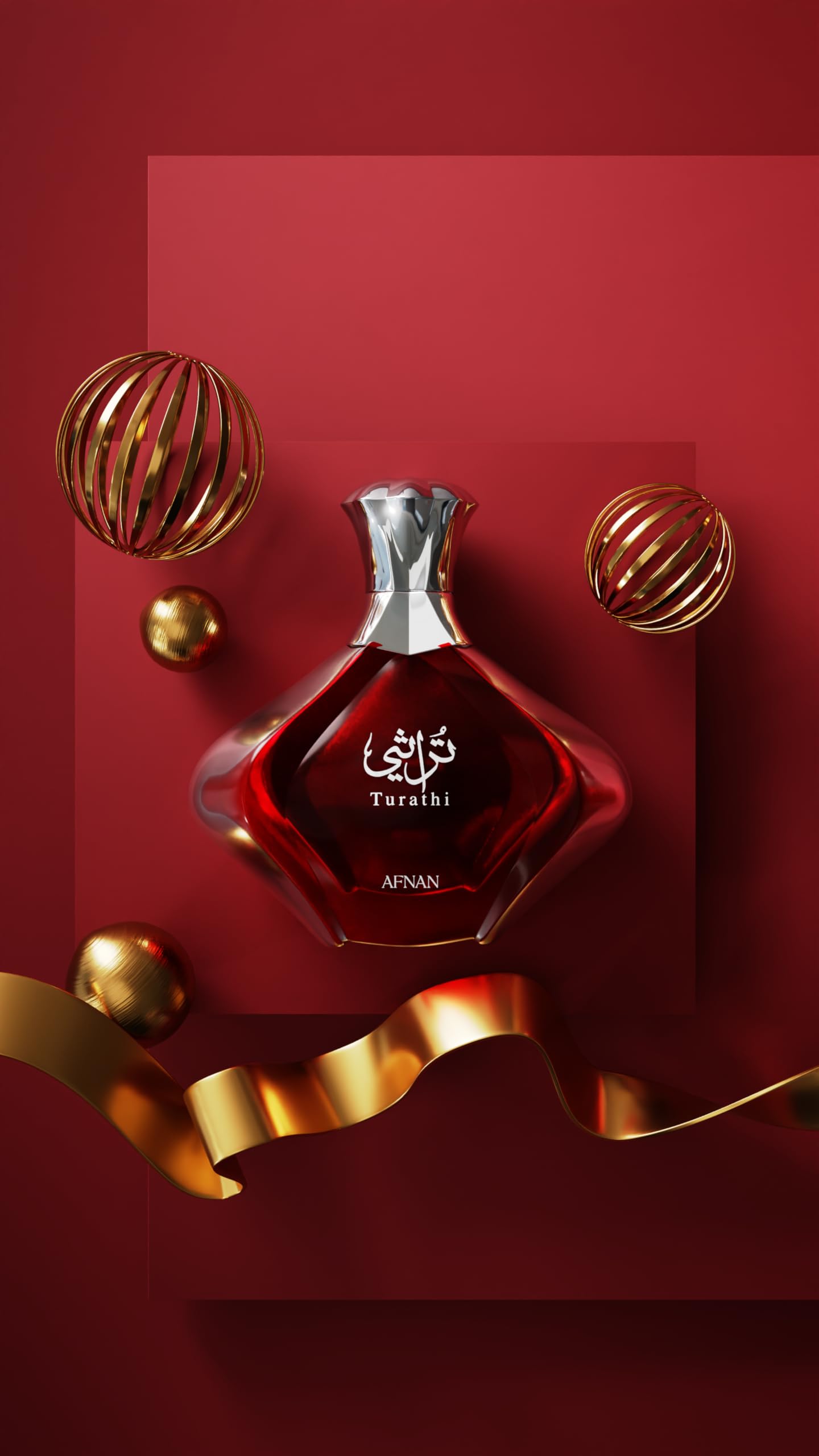 Foto 3 pulgar | Perfume Afnan Turathi Red de Afnan para Mujer - Venta Internacional