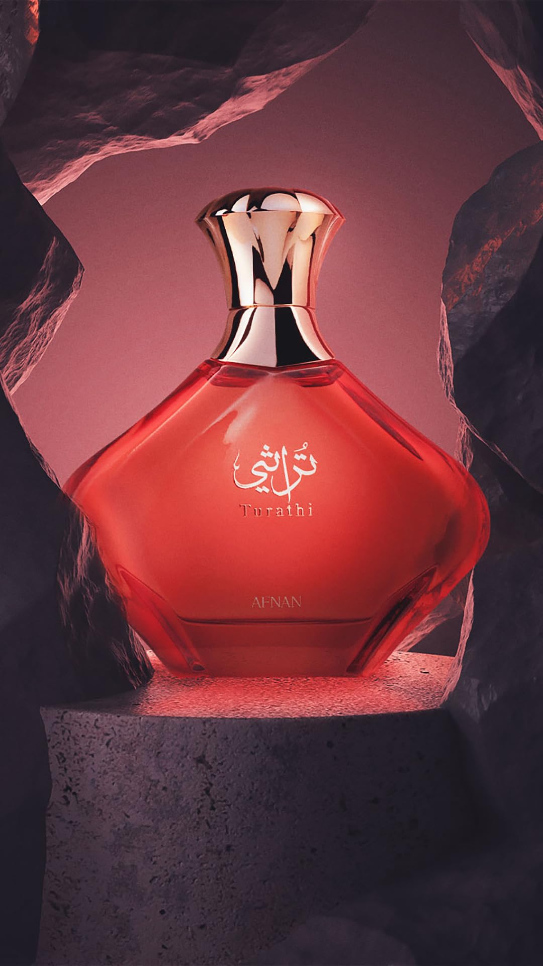 Foto 3 | Perfume Afnan Turathi Red de Afnan para Mujer - Venta Internacional