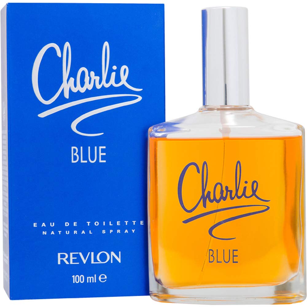 Perfume Revlon Charlie Blue Eau De Toilette 100 Ml Para Mujer - Venta Internacional.
