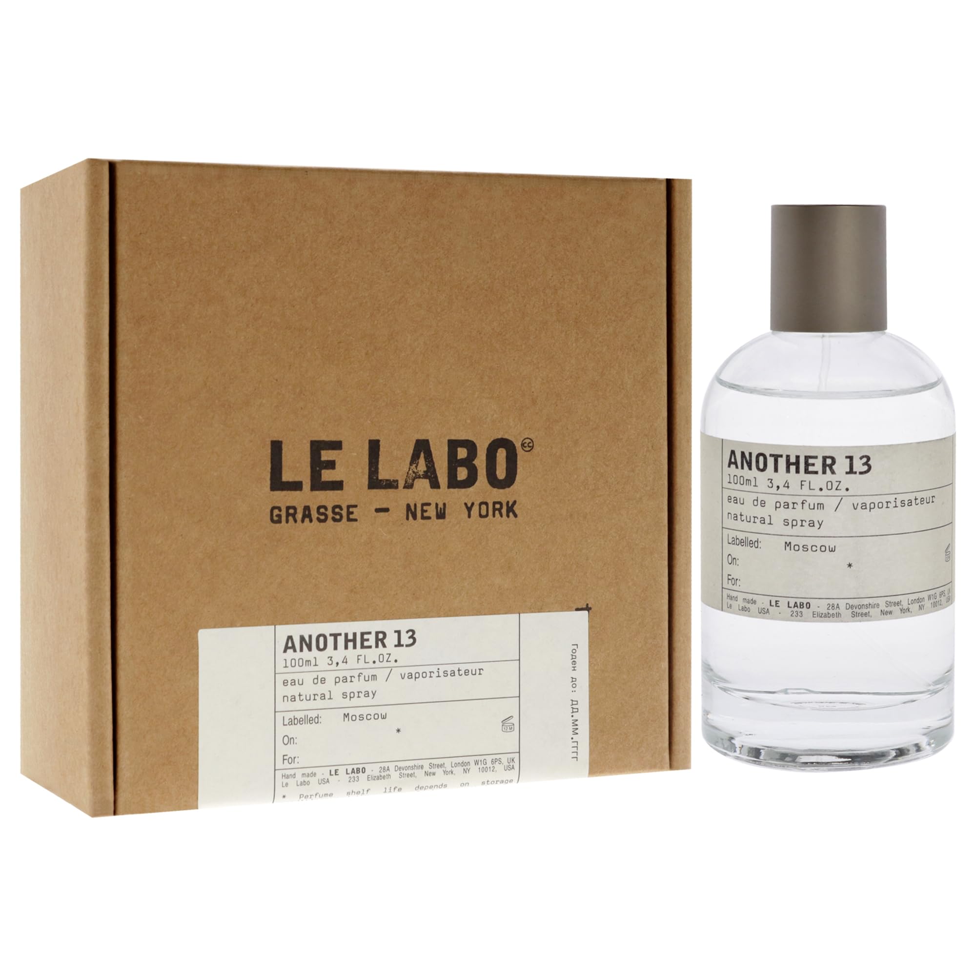 Foto 4 pulgar | Perfume Le Labo Another 13 Eau De Parfum Para Unisex, 100 Ml - Venta Internacional.