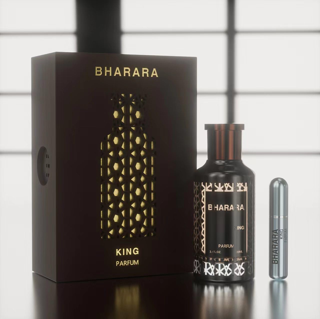Perfume Bharara King 100ml Para Hombre - Venta Internacional.
