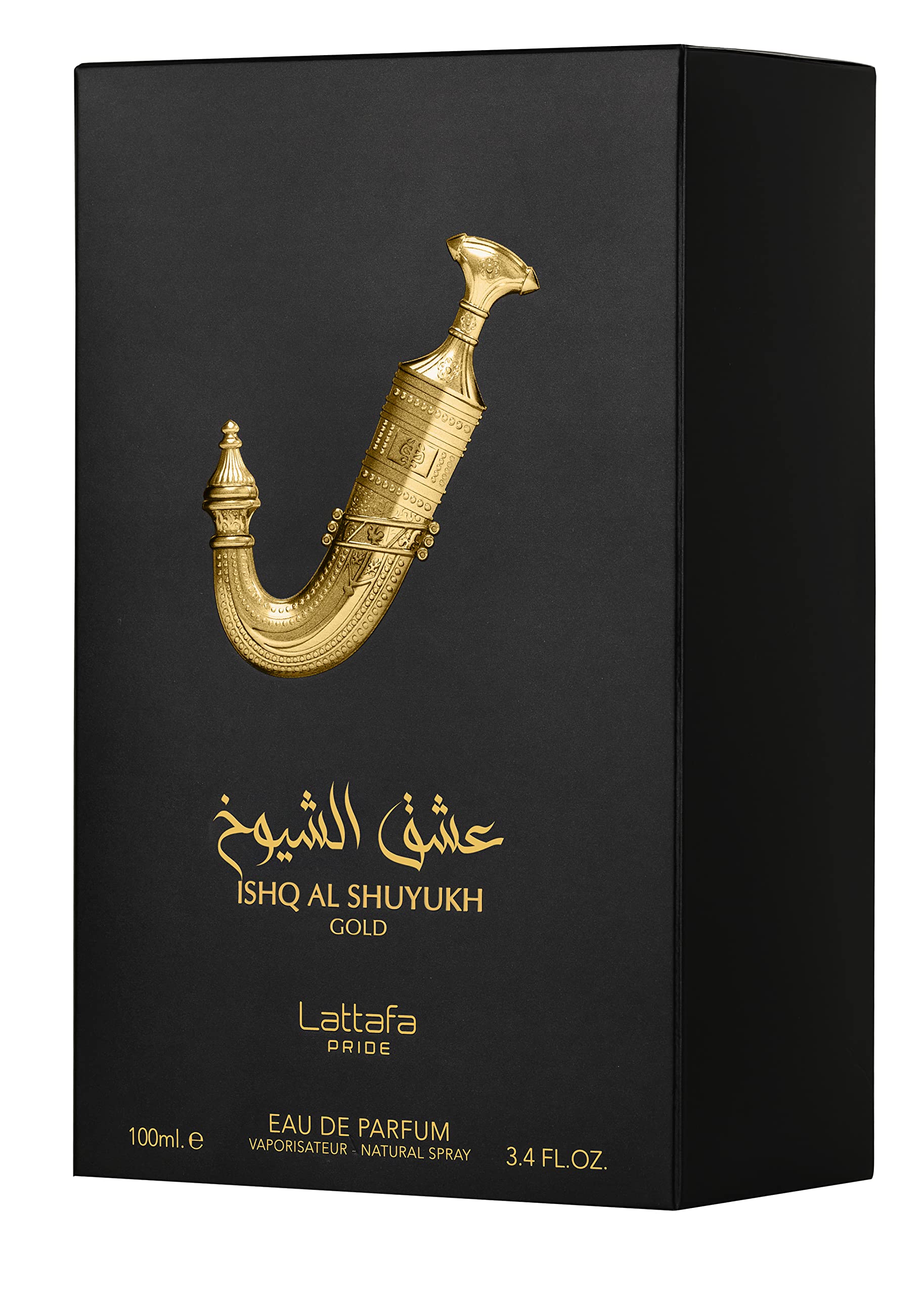 Foto 3 pulgar | Perfume Lattafa Perfumes Ishq Al Shuyukh Gold Eau De Parfum 100 ml - Venta Internacional