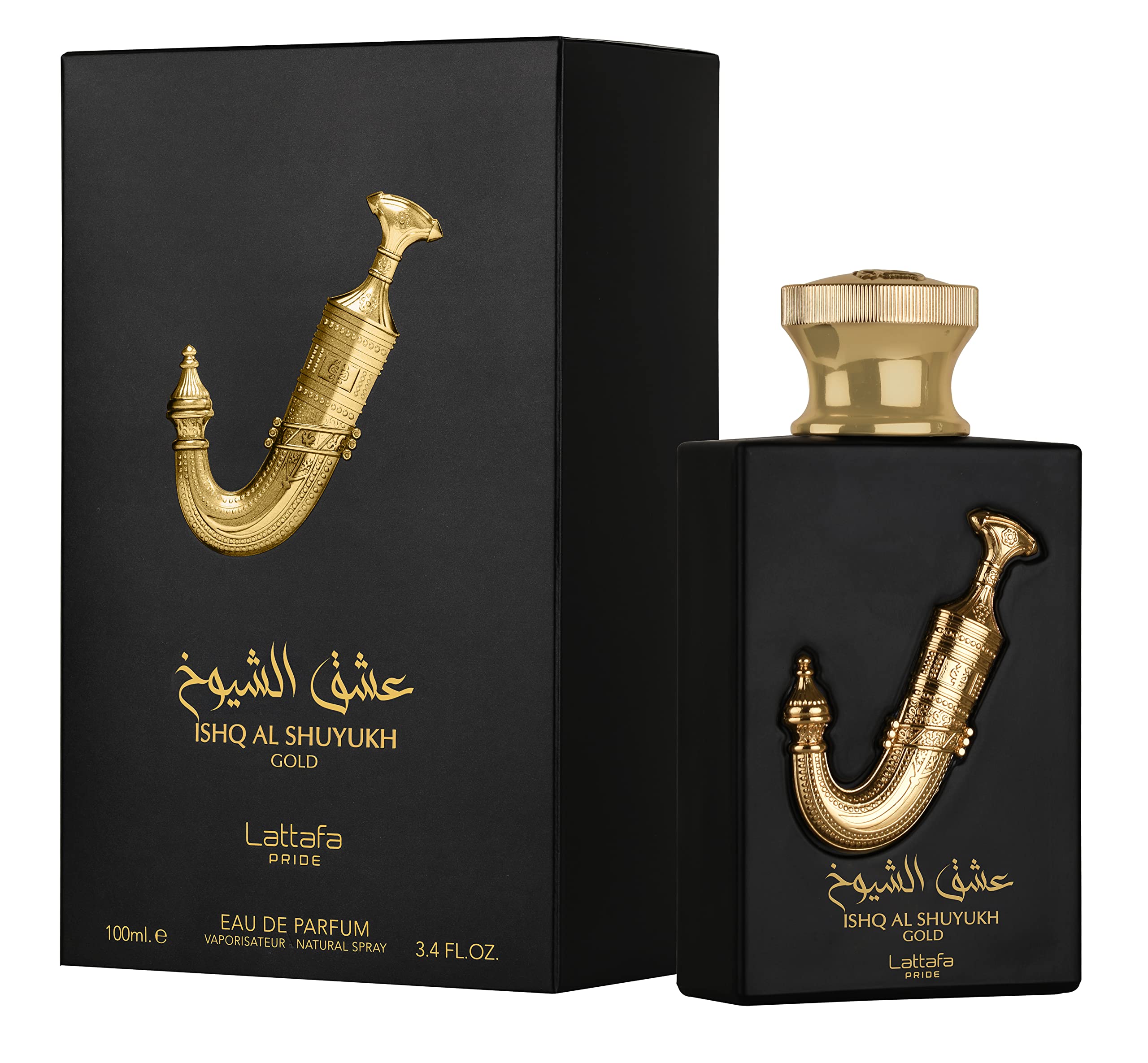 Foto 4 pulgar | Perfume Lattafa Perfumes Ishq Al Shuyukh Gold Eau De Parfum 100 ml - Venta Internacional