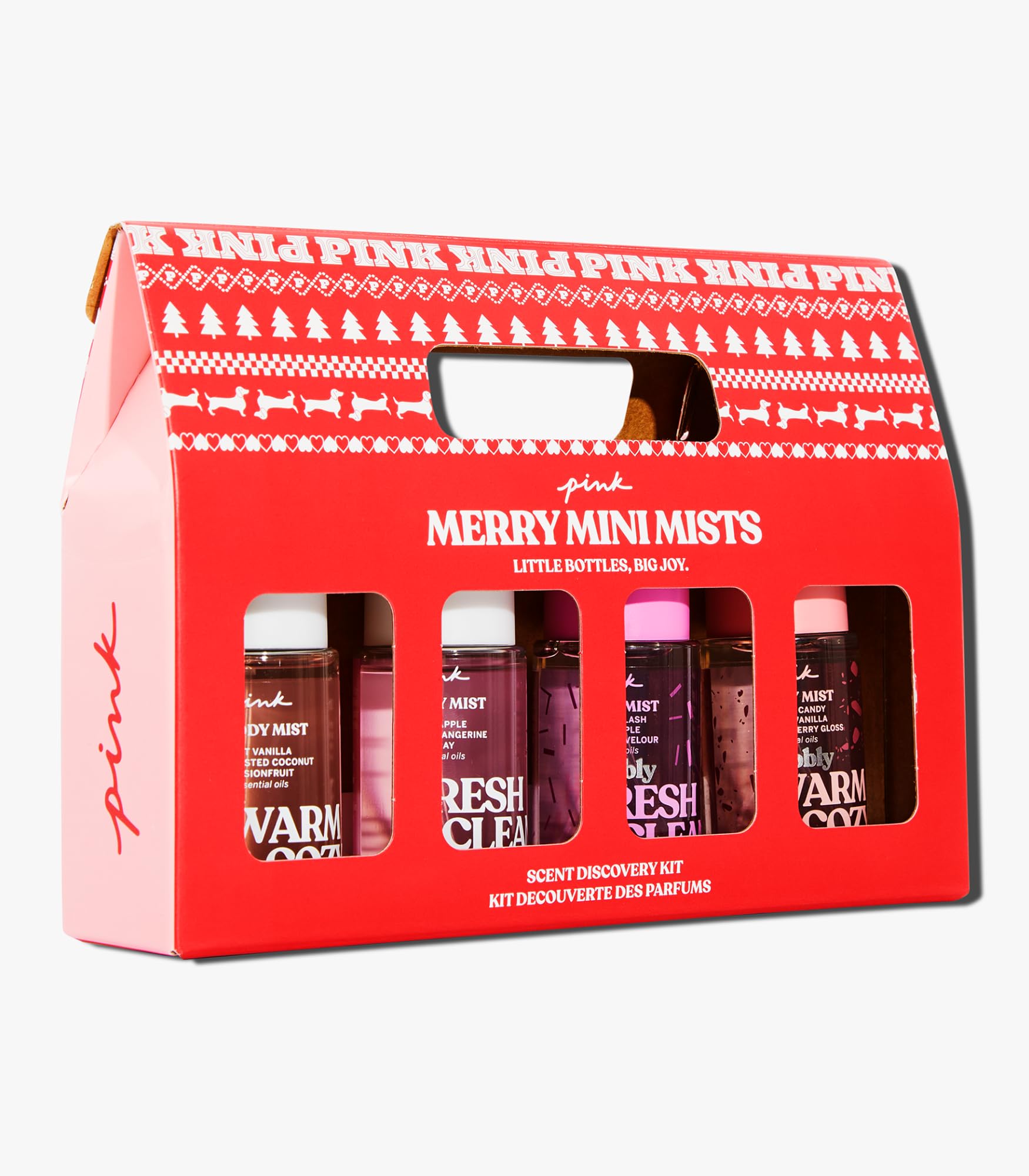 Foto 3 pulgar | Set De Regalo Perfume Victoria's Secret Pink Mini Mist, 4 X 75 Ml - Venta Internacional.