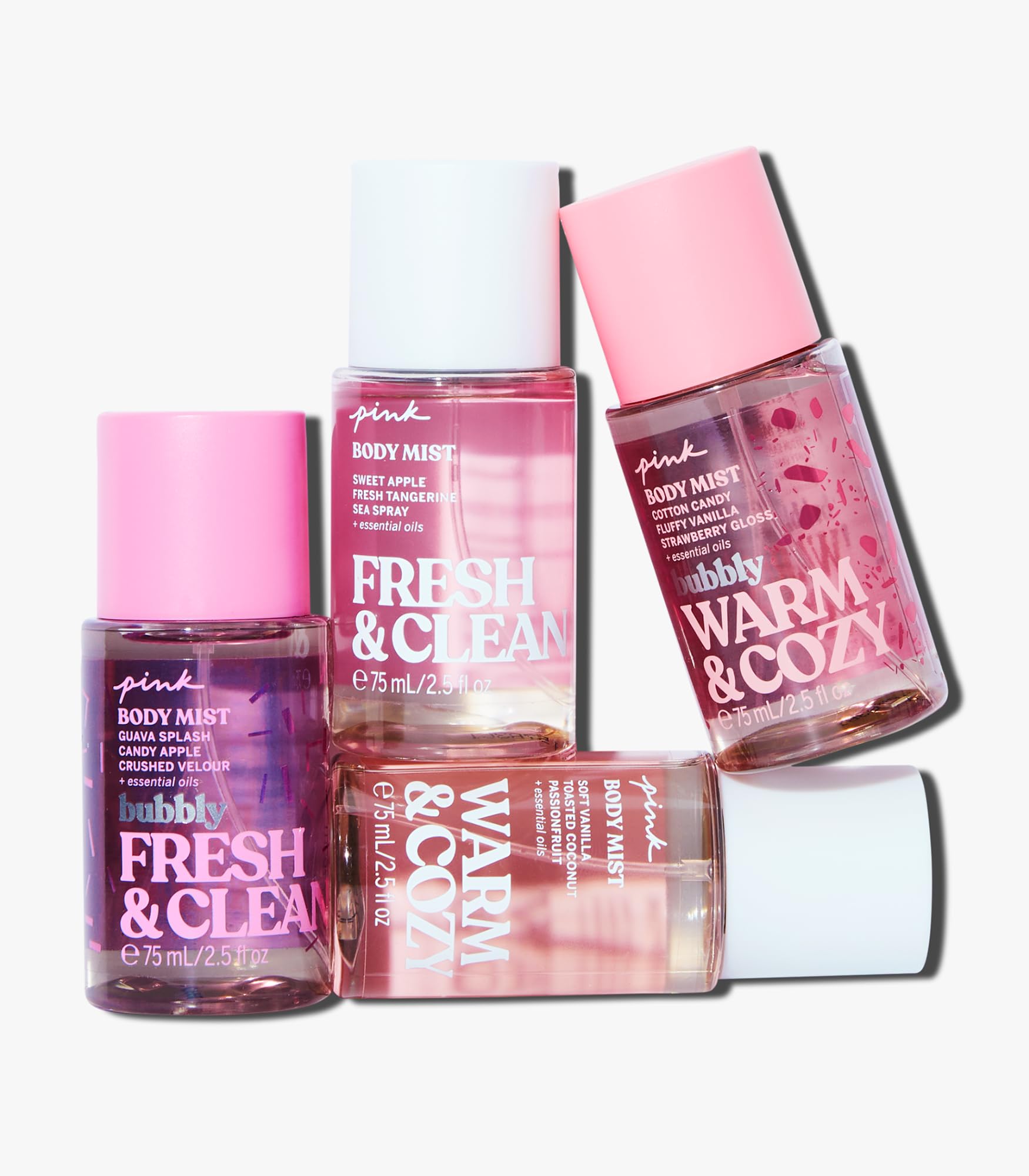 Foto 4 pulgar | Set De Regalo Perfume Victoria's Secret Pink Mini Mist, 4 X 75 Ml - Venta Internacional.
