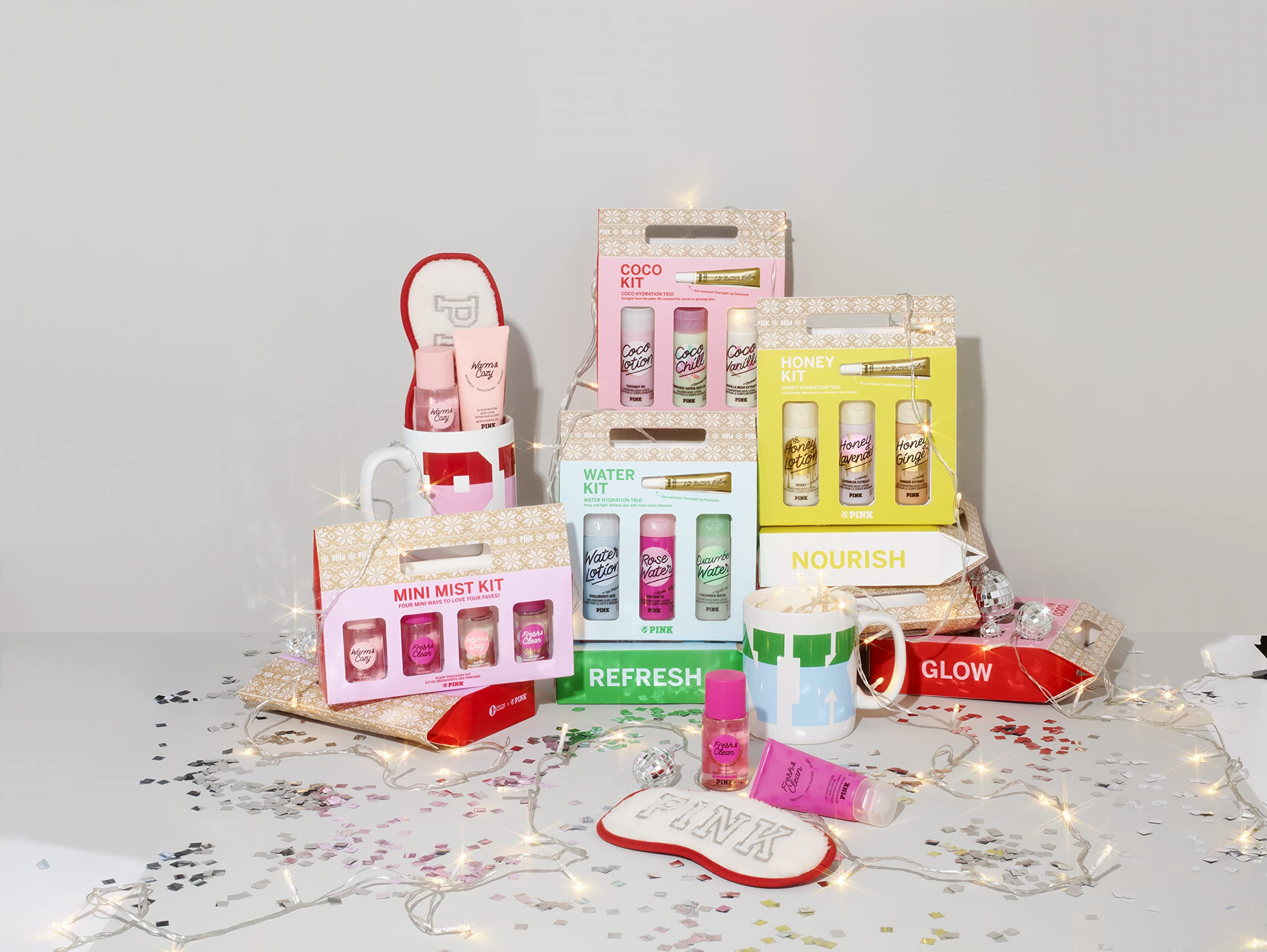Foto 5 pulgar | Set De Regalo Perfume Victoria's Secret Pink Mini Mist, 4 X 75 Ml - Venta Internacional.