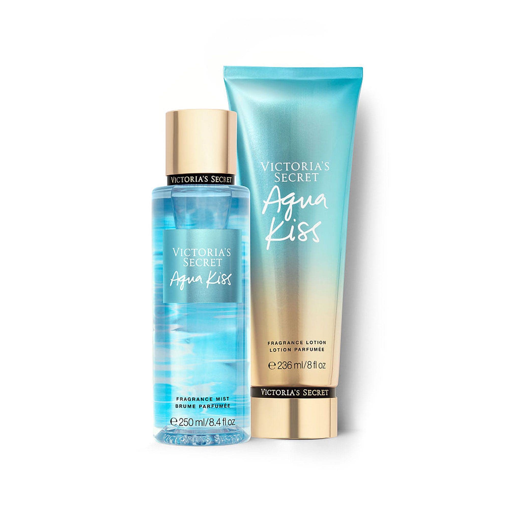 Foto 2 pulgar | Set De Perfume Victoria's Secret Aqua Kiss Mist & Lotion - Venta Internacional.