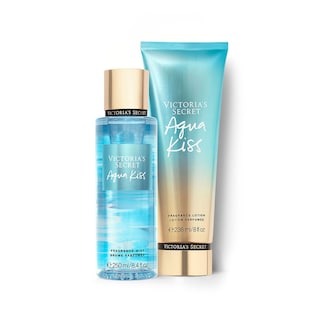 Foto 1 | Set De Perfume Victoria's Secret Aqua Kiss Mist & Lotion - Venta Internacional.