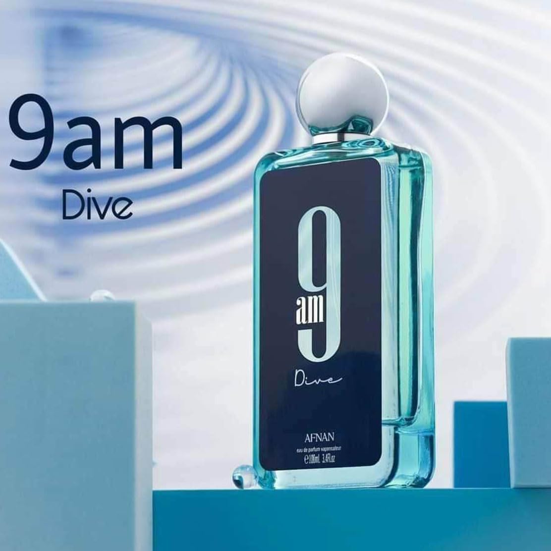 Foto 4 | Perfume Afnan 9am Dive Eau De Parfum 100 ml Unisex - Venta Internacional