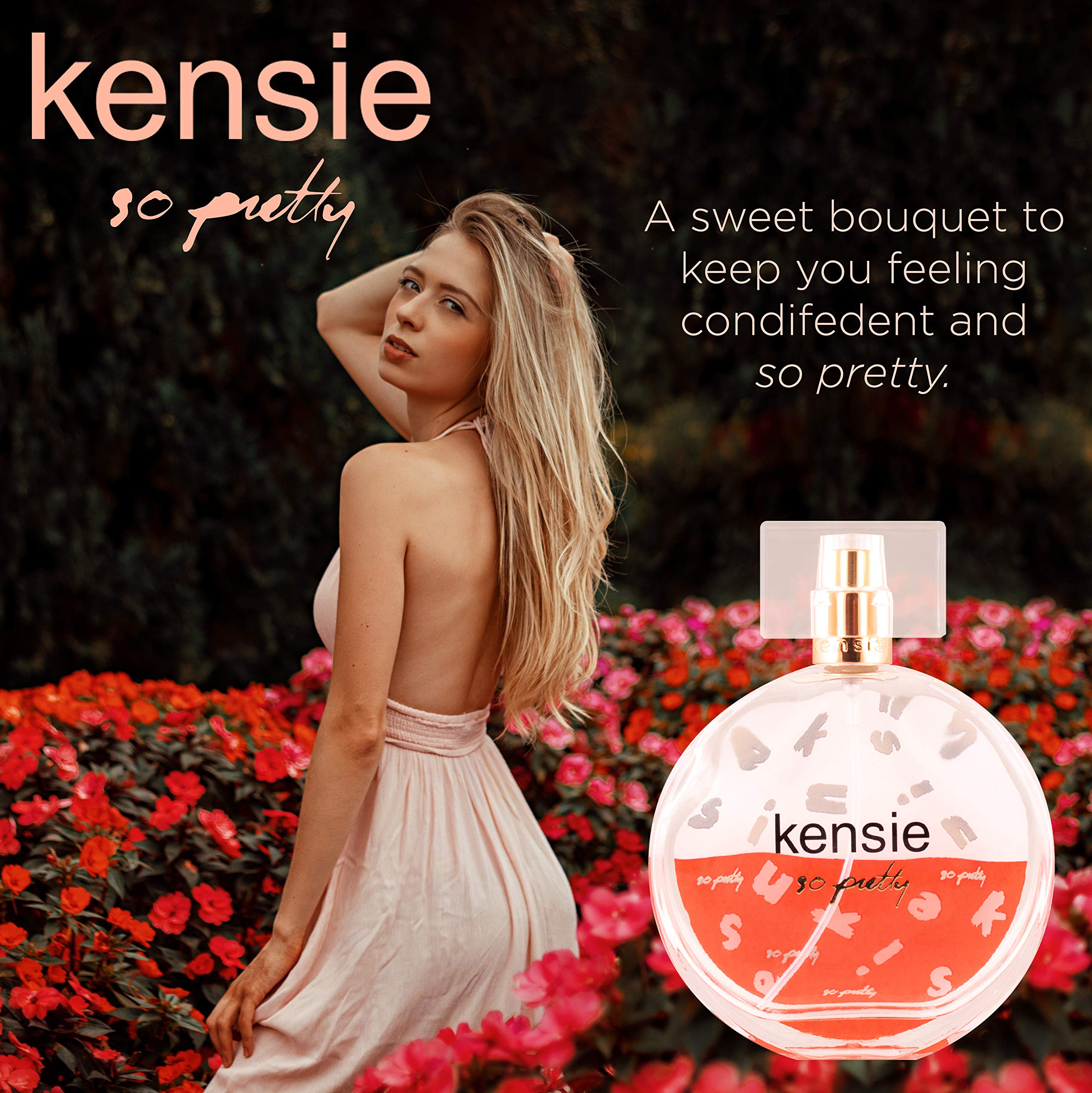 Foto 3 pulgar | Perfume Kensie So Pretty Edp 100 Ml Para Mujer - Venta Internacional.