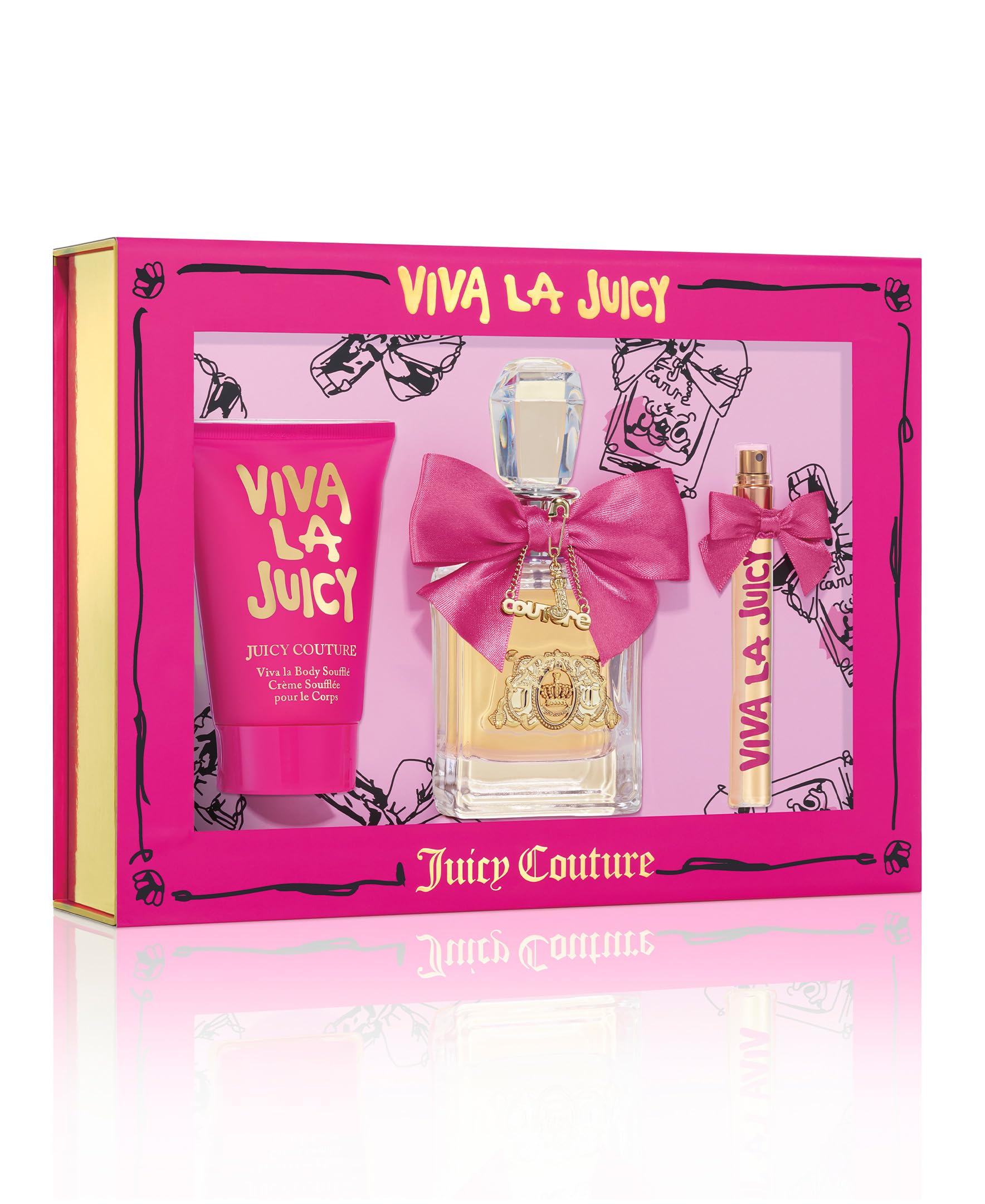 Foto 2 pulgar | Set De Regalo Perfume Juicy Couture Viva La Juicy Para Mujer - Venta Internacional.