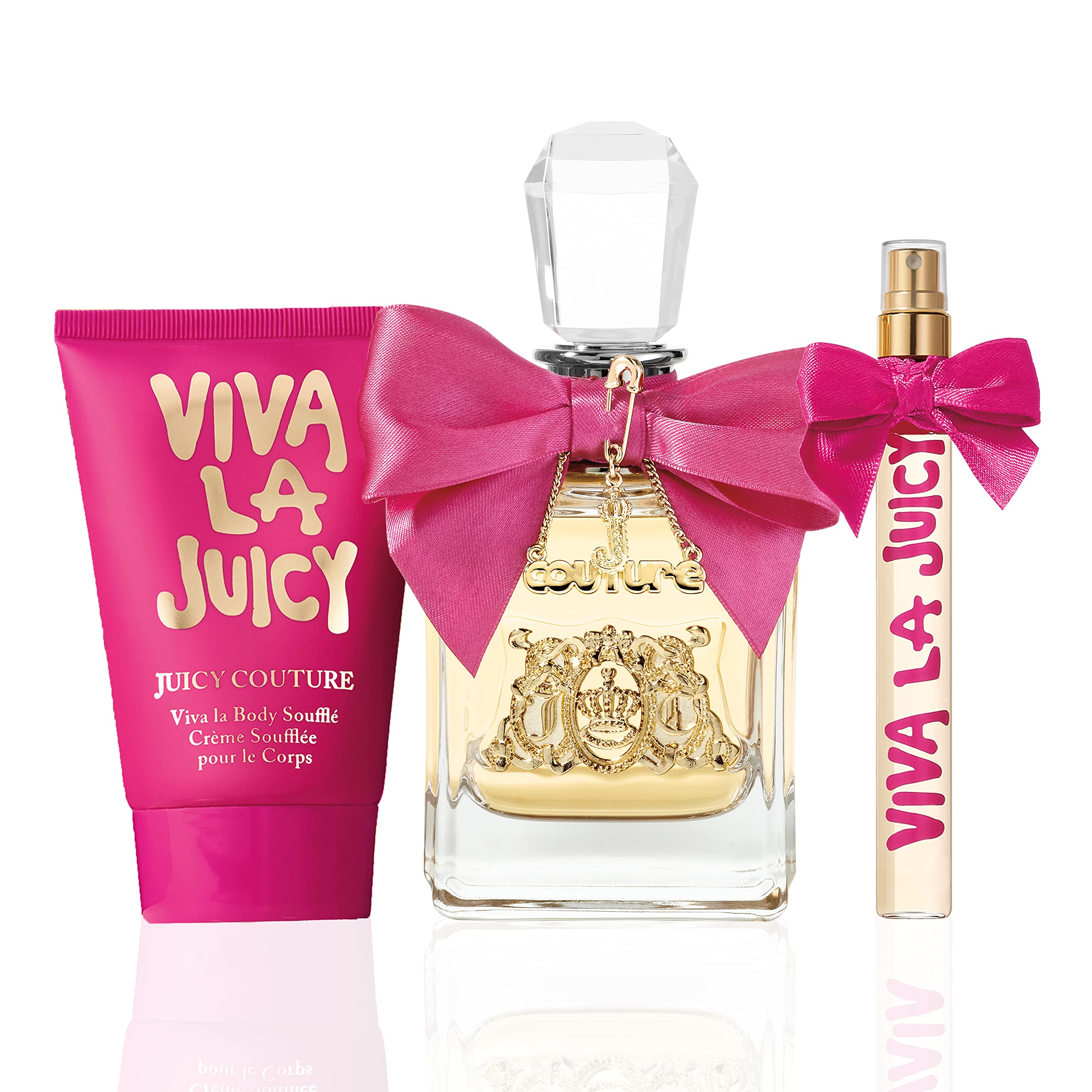 Foto 3 pulgar | Set De Regalo Perfume Juicy Couture Viva La Juicy Para Mujer - Venta Internacional.