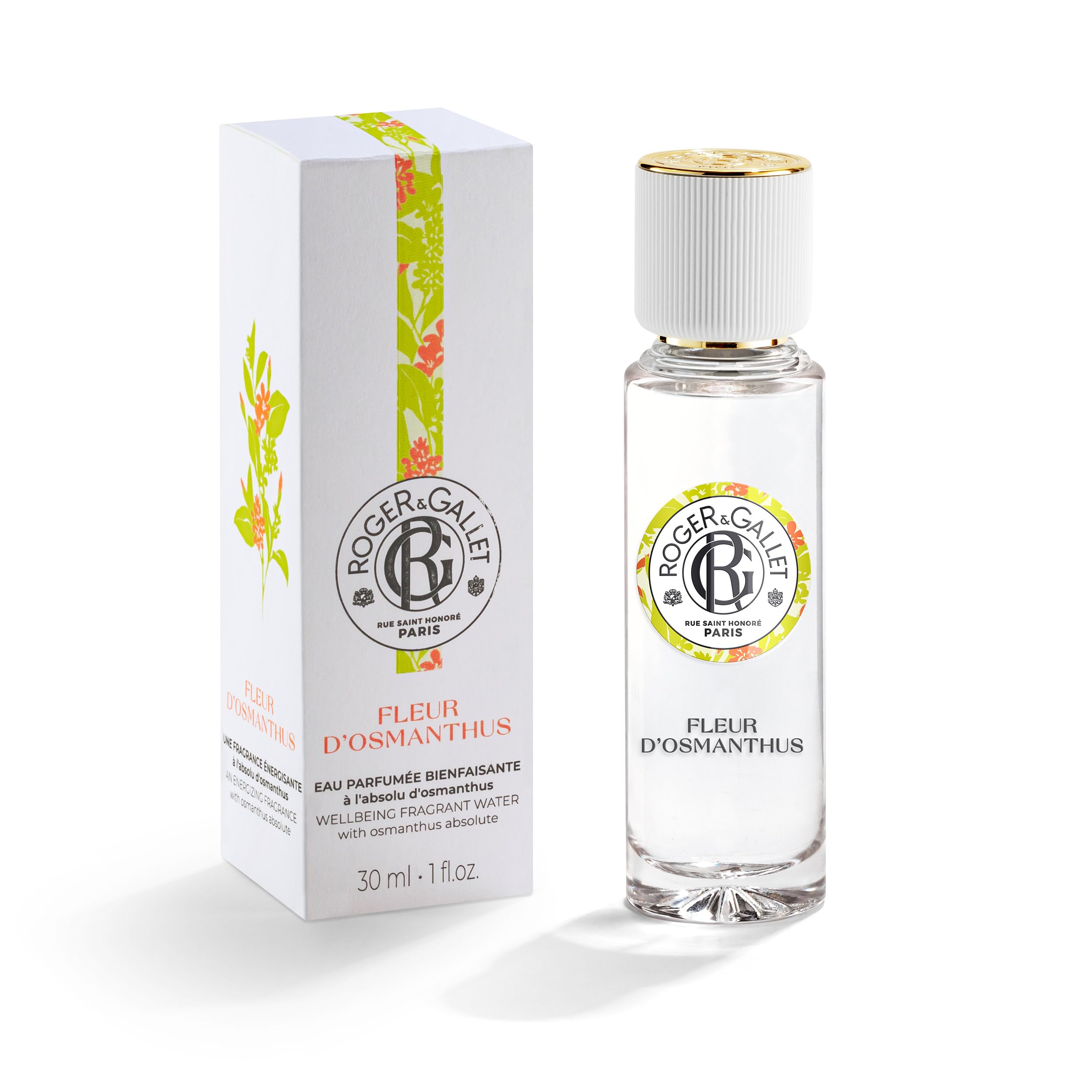 Spray Corporal Con Agua Aromática Roger & Gallet Fleur D'osmanthus 30 Ml - Venta Internacional.