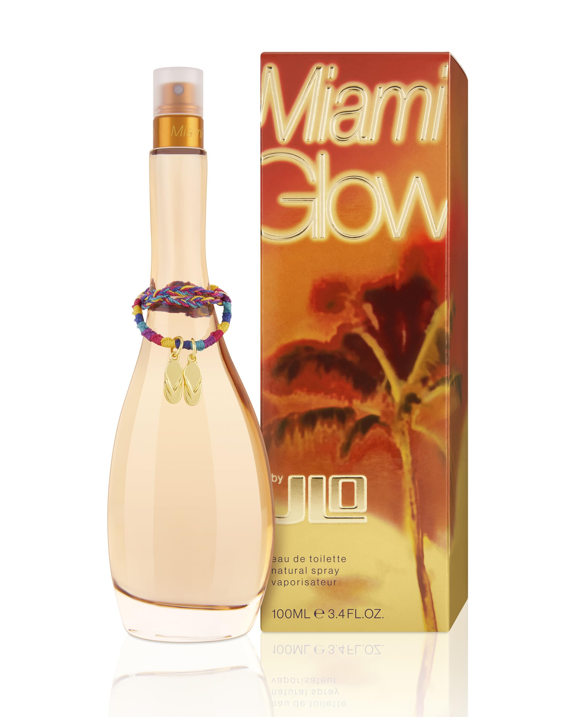 Foto 3 pulgar | Perfume Jennifer Lopez Miami Glow Eau De Toilette 100 Ml - Venta Internacional.