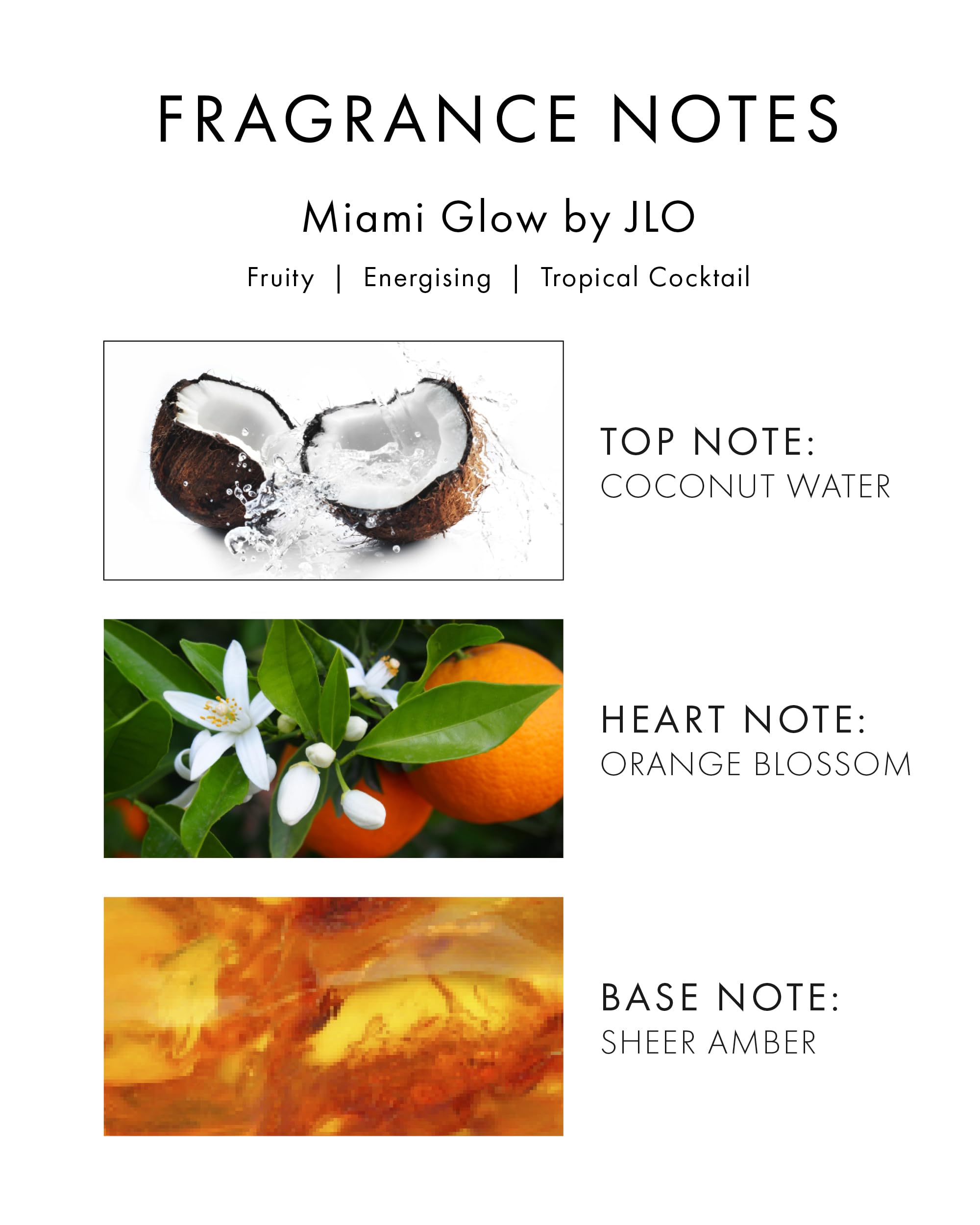 Foto 5 pulgar | Perfume Jennifer Lopez Miami Glow Eau De Toilette 100 Ml - Venta Internacional.