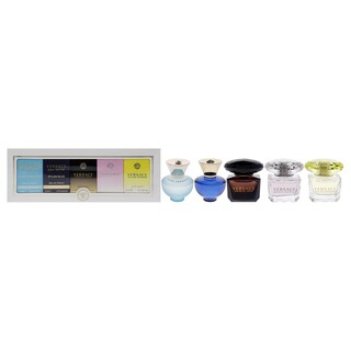 Foto 1 | Miniset De Regalo Perfume Versace Miniatures Collection, 5 Piezas, Para Mujer - Venta Internacional.