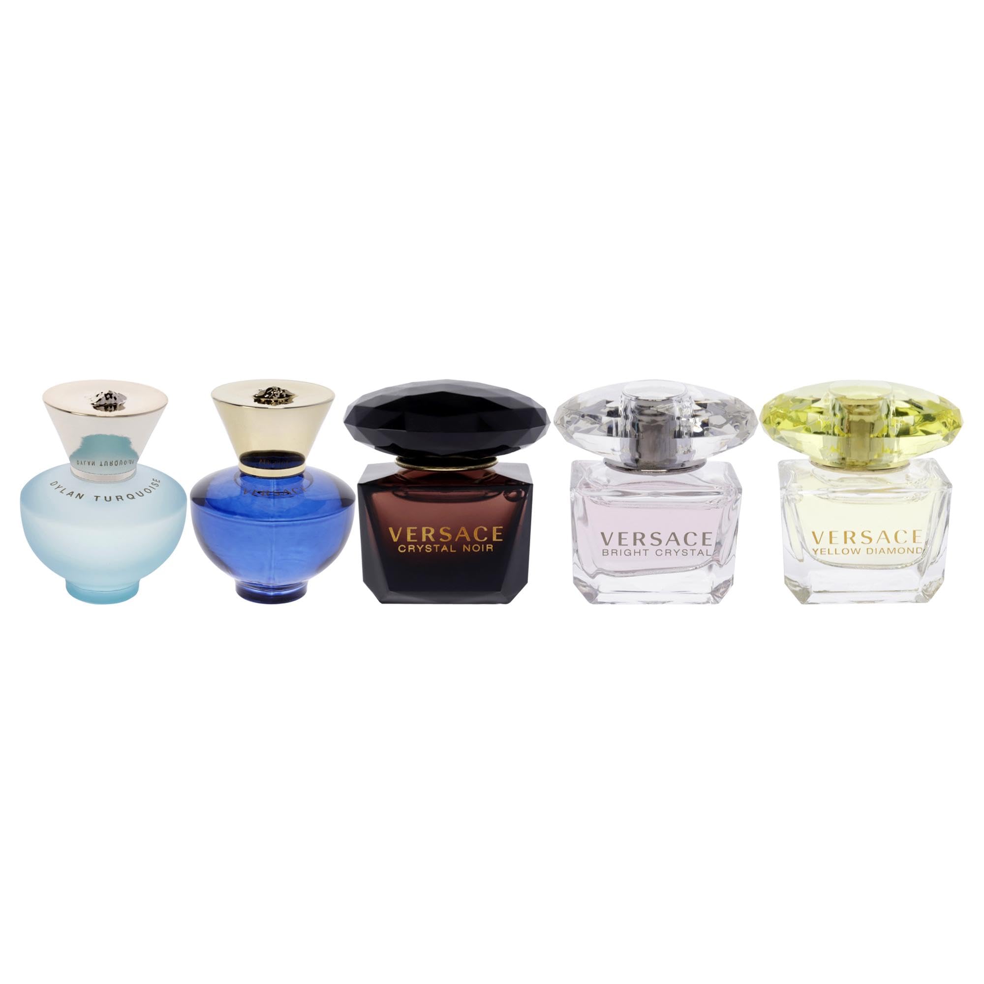 Foto 3 pulgar | Miniset De Regalo Perfume Versace Miniatures Collection, 5 Piezas, Para Mujer - Venta Internacional.