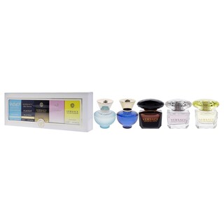 Foto 4 | Miniset De Regalo Perfume Versace Miniatures Collection, 5 Piezas, Para Mujer - Venta Internacional.