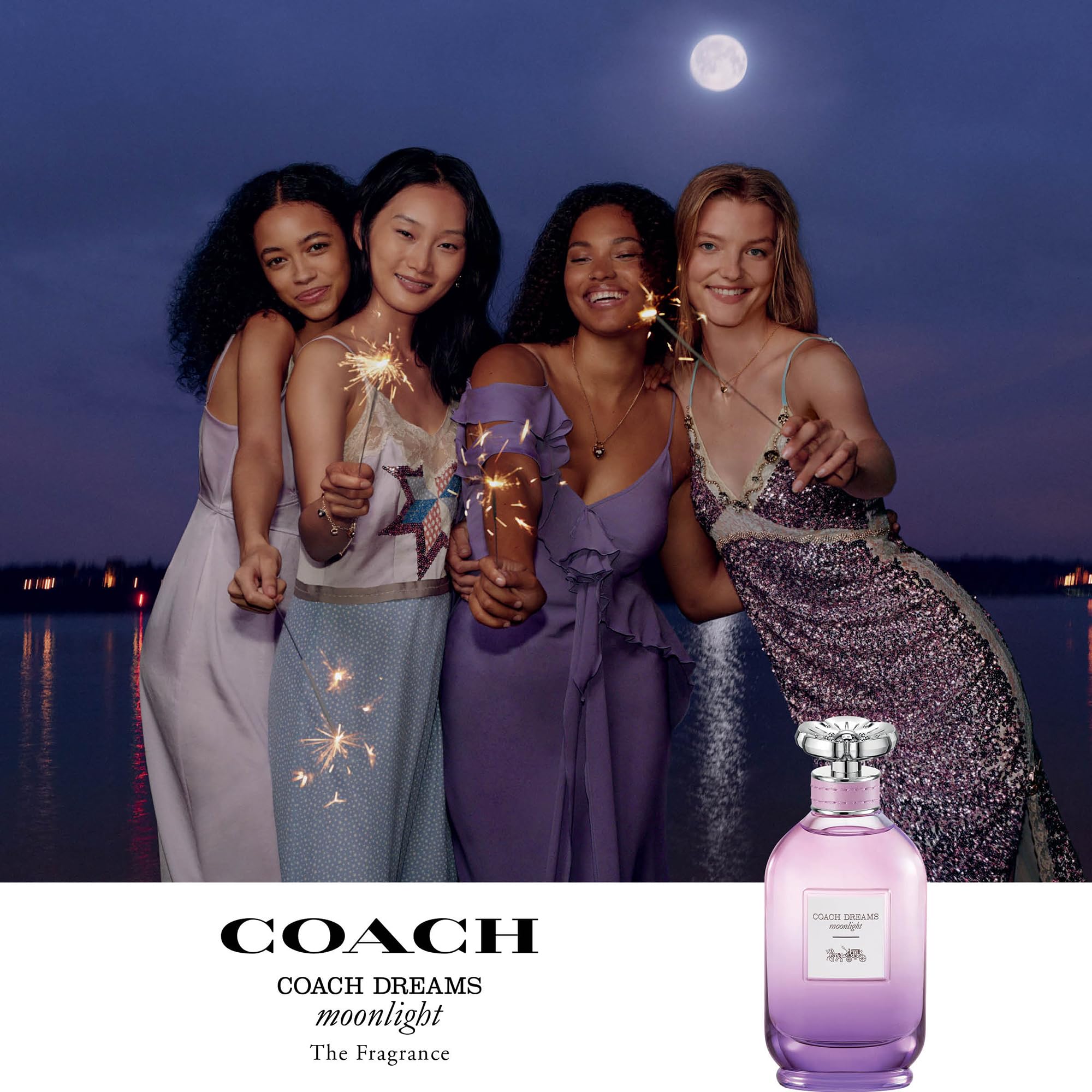 Foto 6 pulgar | Perfume Coach Dreams Moonlight Eau De Parfum, 100 Ml - Venta Internacional.