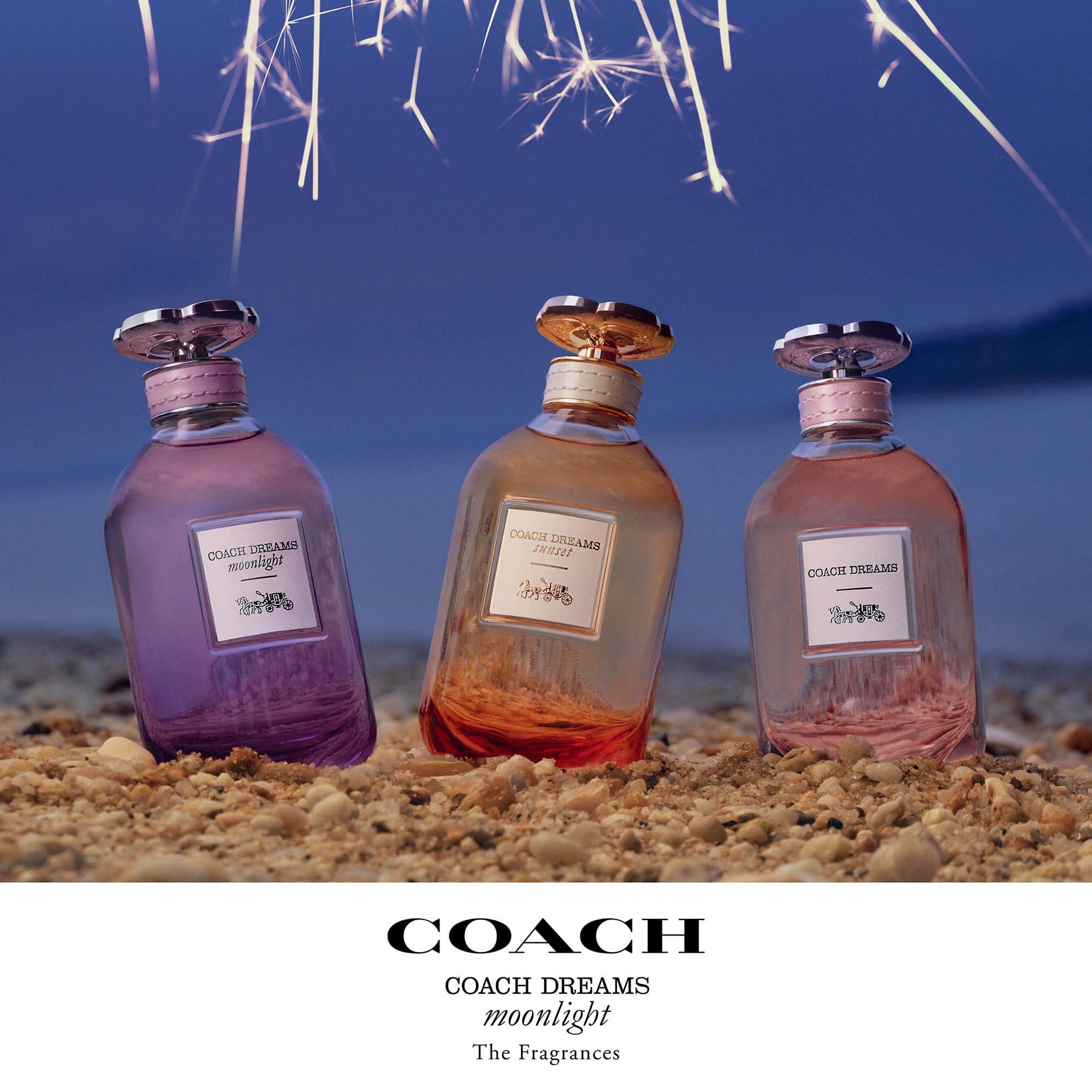 Foto 7 pulgar | Perfume Coach Dreams Moonlight Eau De Parfum, 100 Ml - Venta Internacional.