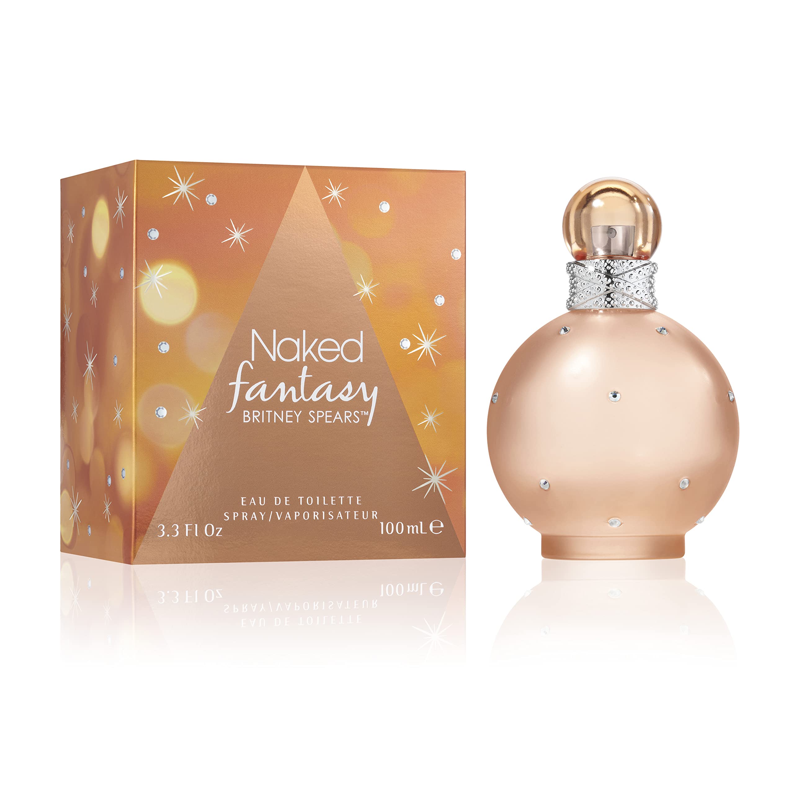 Foto 2 pulgar | Perfume Britney Spears Naked Fantasy Eau De Parfum, 100 Ml - Venta Internacional.