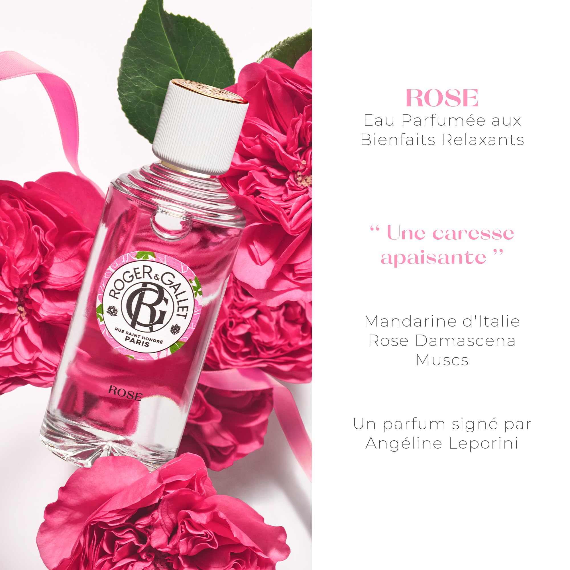 Foto 2 | Spray Corporal De Agua Fragante Roger & Gallet Rose 30 Ml Para Mujer - Venta Internacional.