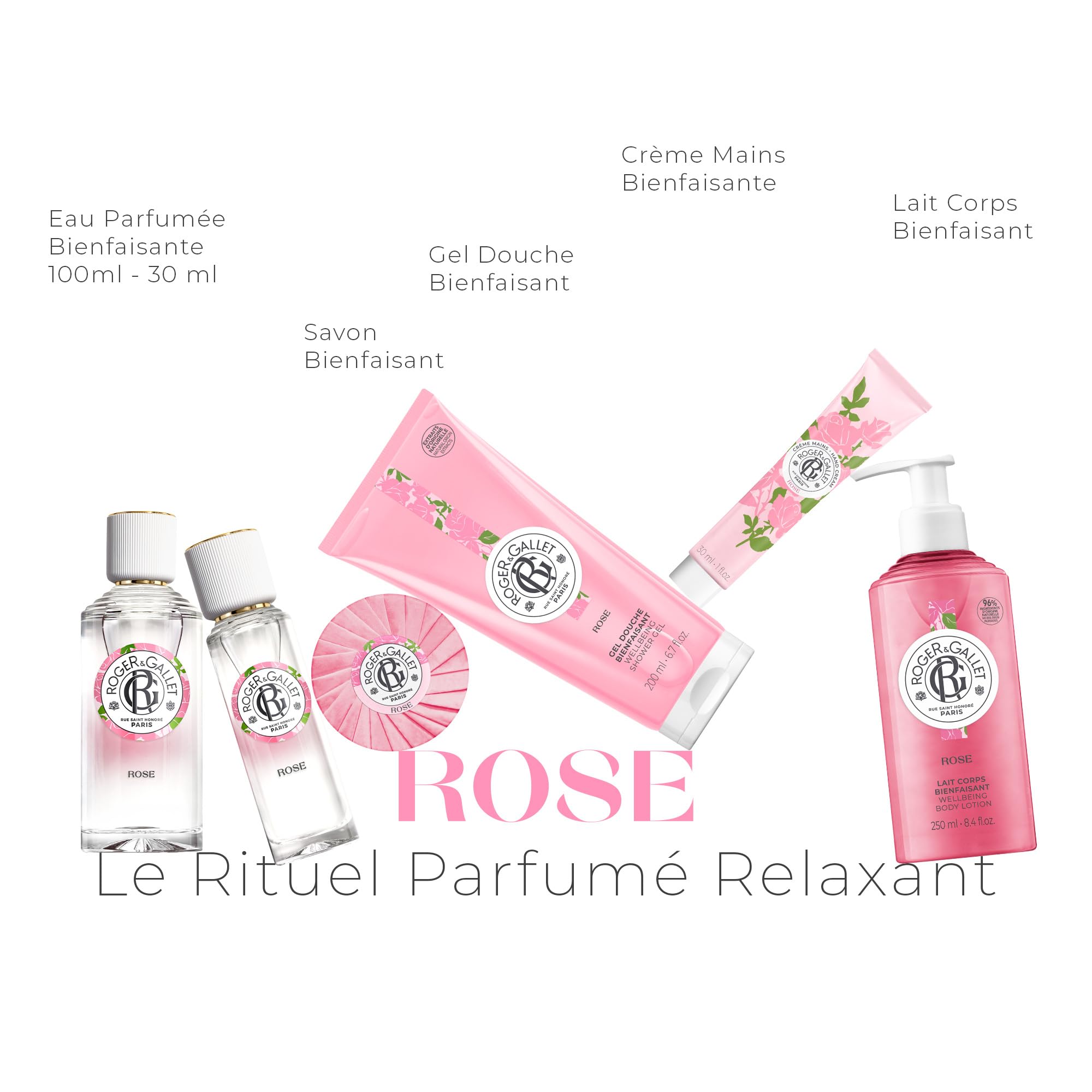 Foto 5 pulgar | Spray Corporal De Agua Fragante Roger & Gallet Rose 30 Ml Para Mujer - Venta Internacional.