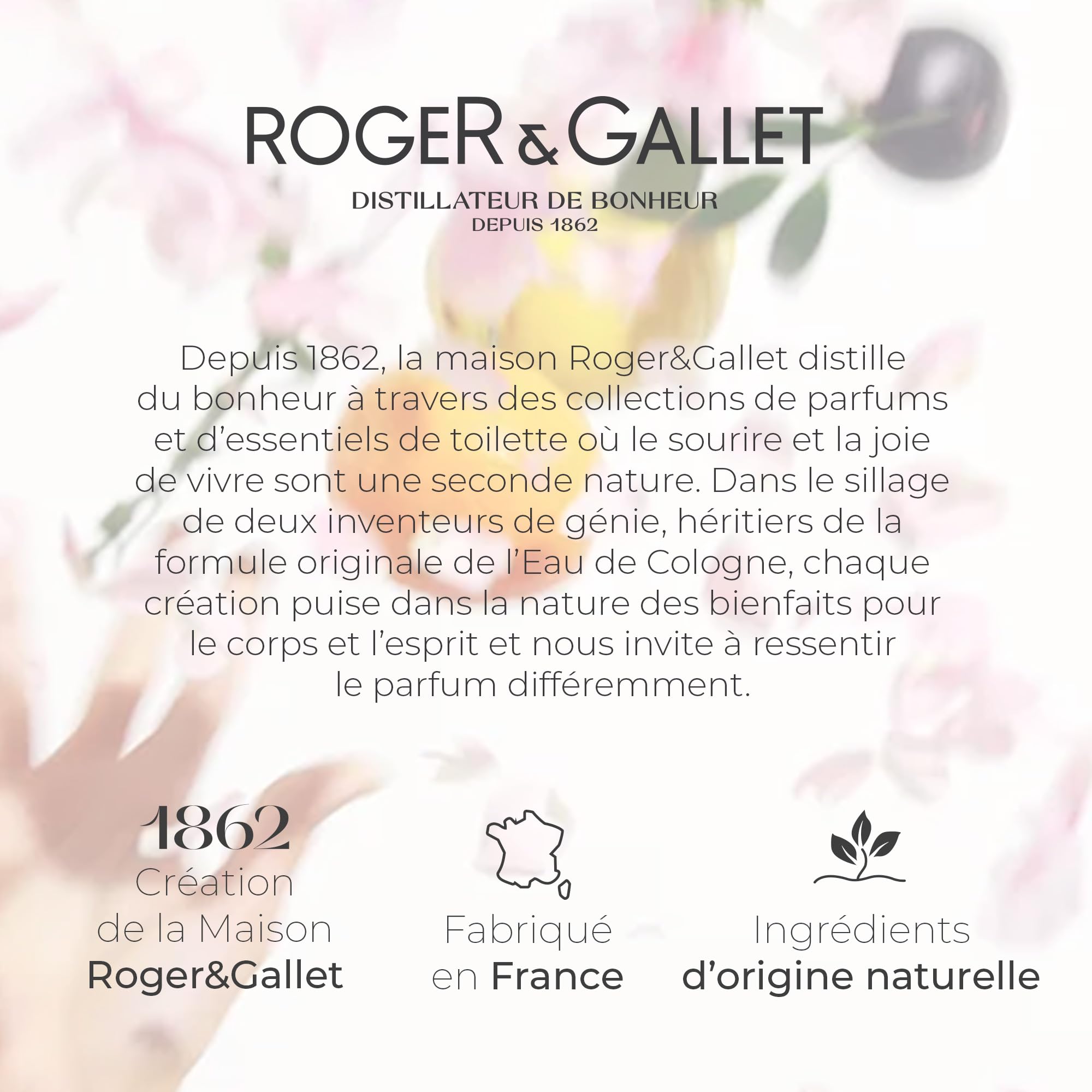 Foto 7 pulgar | Spray Corporal De Agua Fragante Roger & Gallet Rose 30 Ml Para Mujer - Venta Internacional.