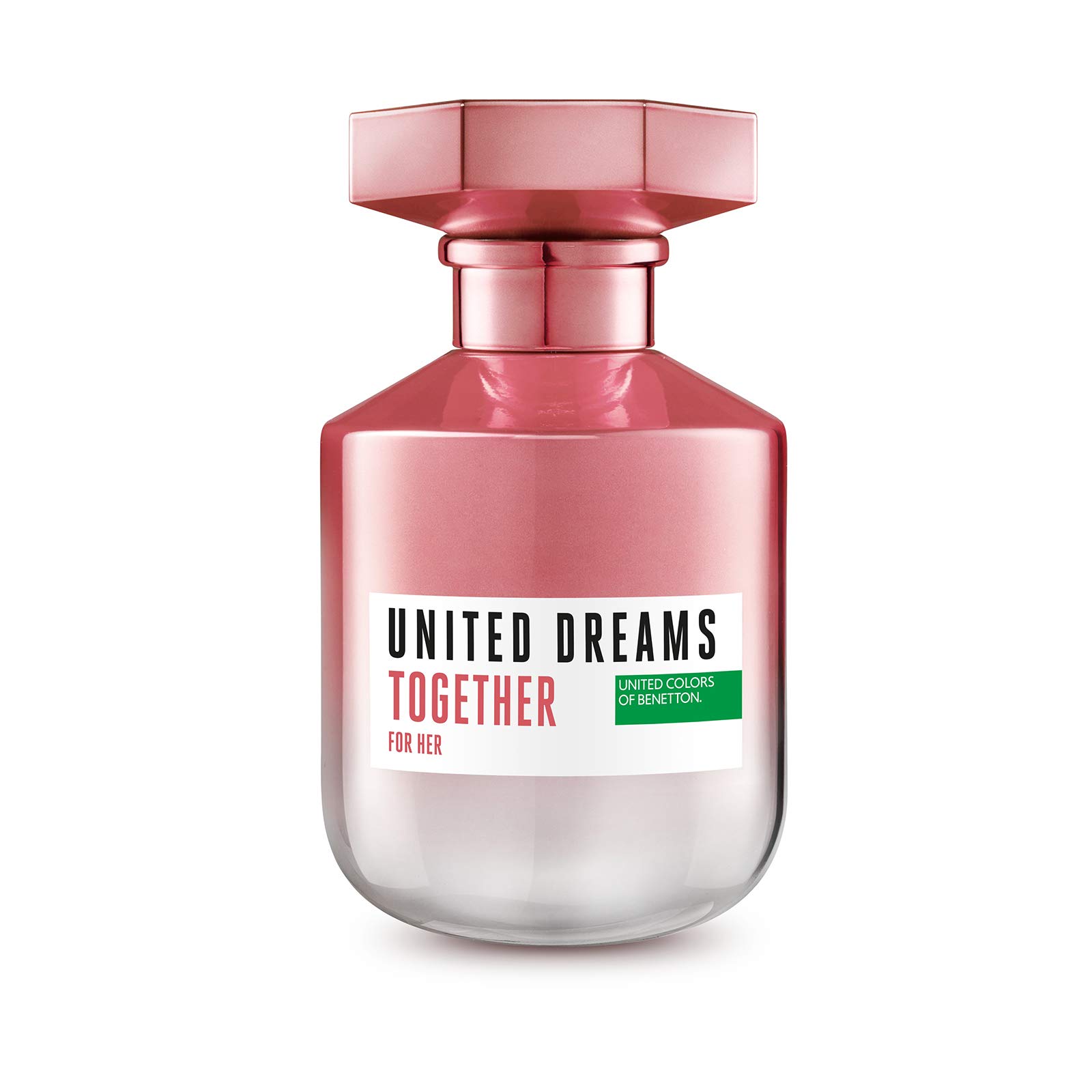 Foto 2 pulgar | Perfume United Colors De Benetton United Dreams Together 80 Ml - Venta Internacional.