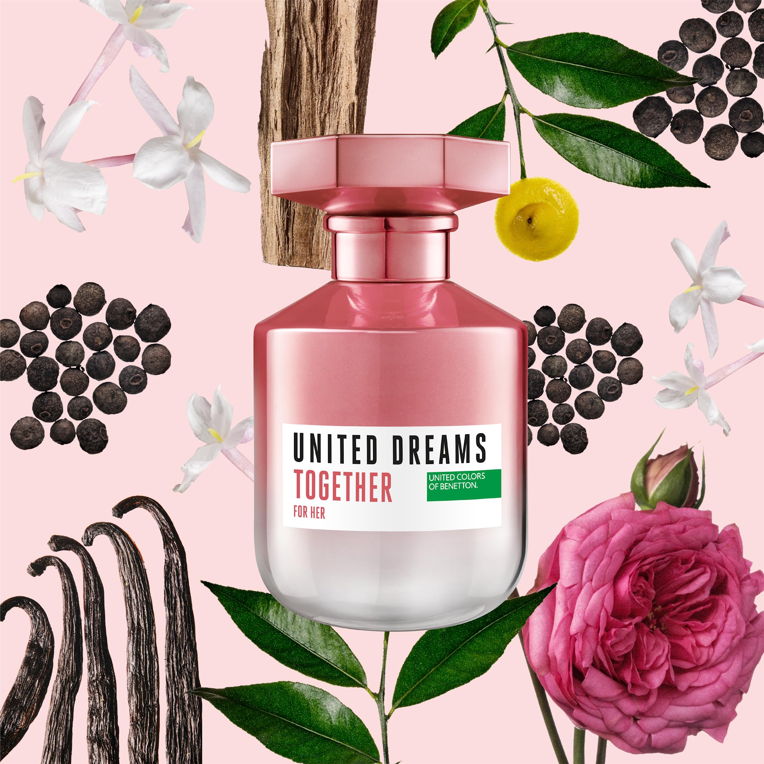 Foto 4 pulgar | Perfume United Colors De Benetton United Dreams Together 80 Ml - Venta Internacional.