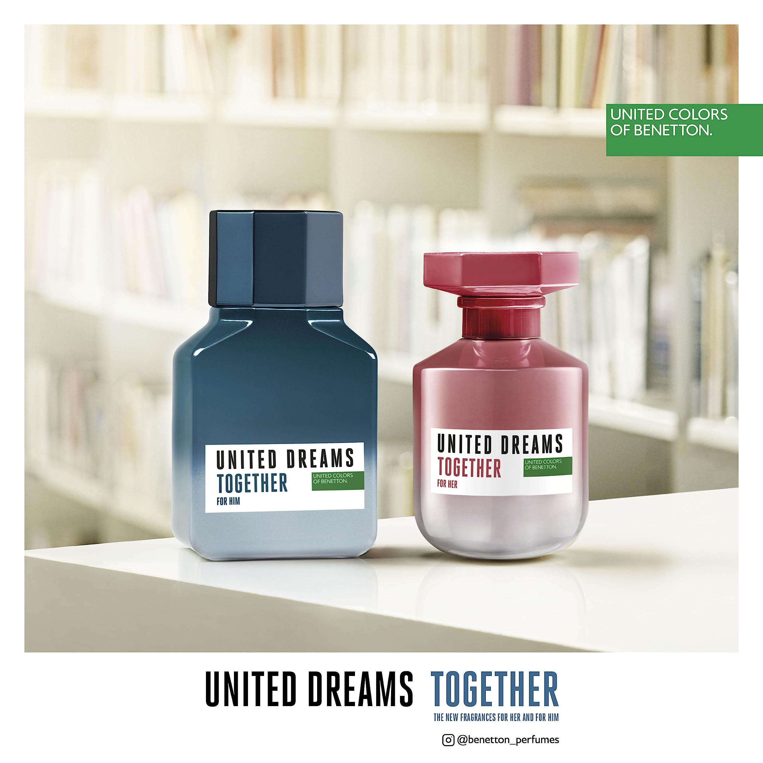 Foto 6 pulgar | Perfume United Colors De Benetton United Dreams Together 80 Ml - Venta Internacional.