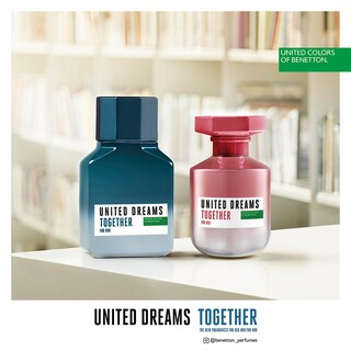 Foto 5 | Perfume United Colors De Benetton United Dreams Together 80 Ml - Venta Internacional.