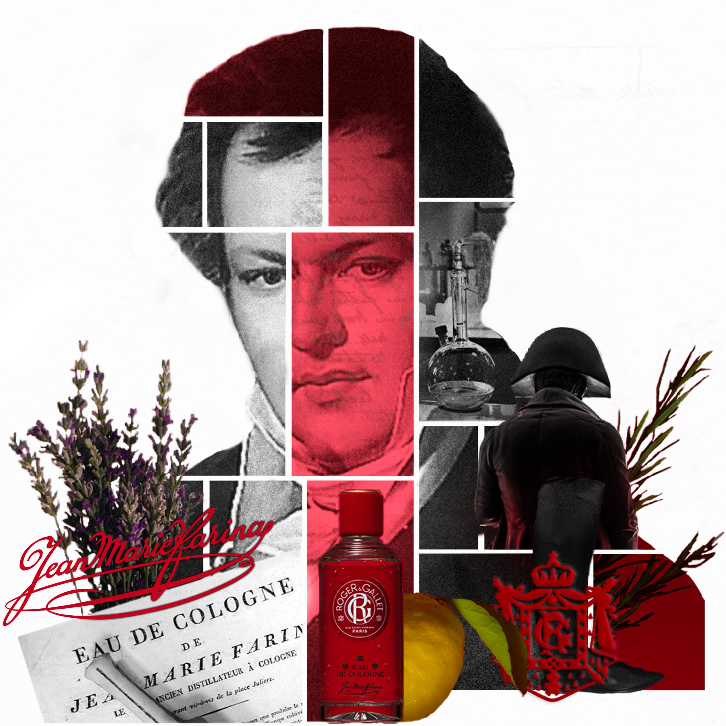 Foto 7 pulgar | Perfume Roger & Gallet Jean Marie Farina Eau De Colony 30 Ml - Venta Internacional.