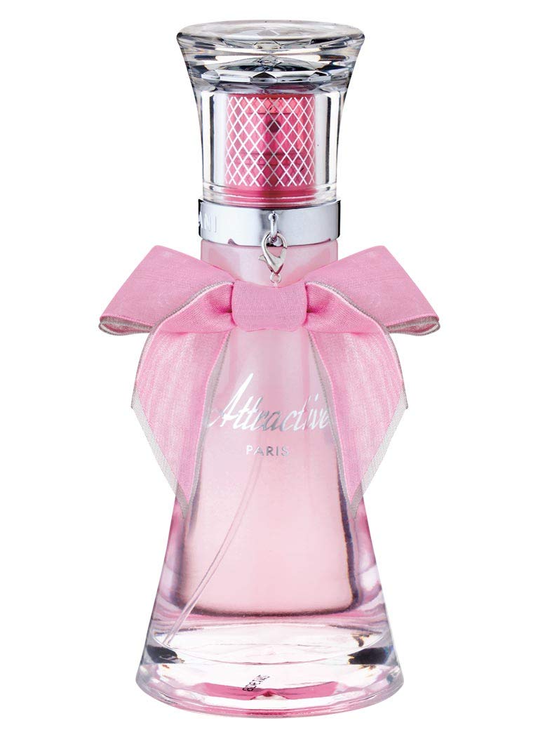Perfume Lomani Attractive Eau De Parfum Para Mujer, 100 Ml - Venta Internacional.