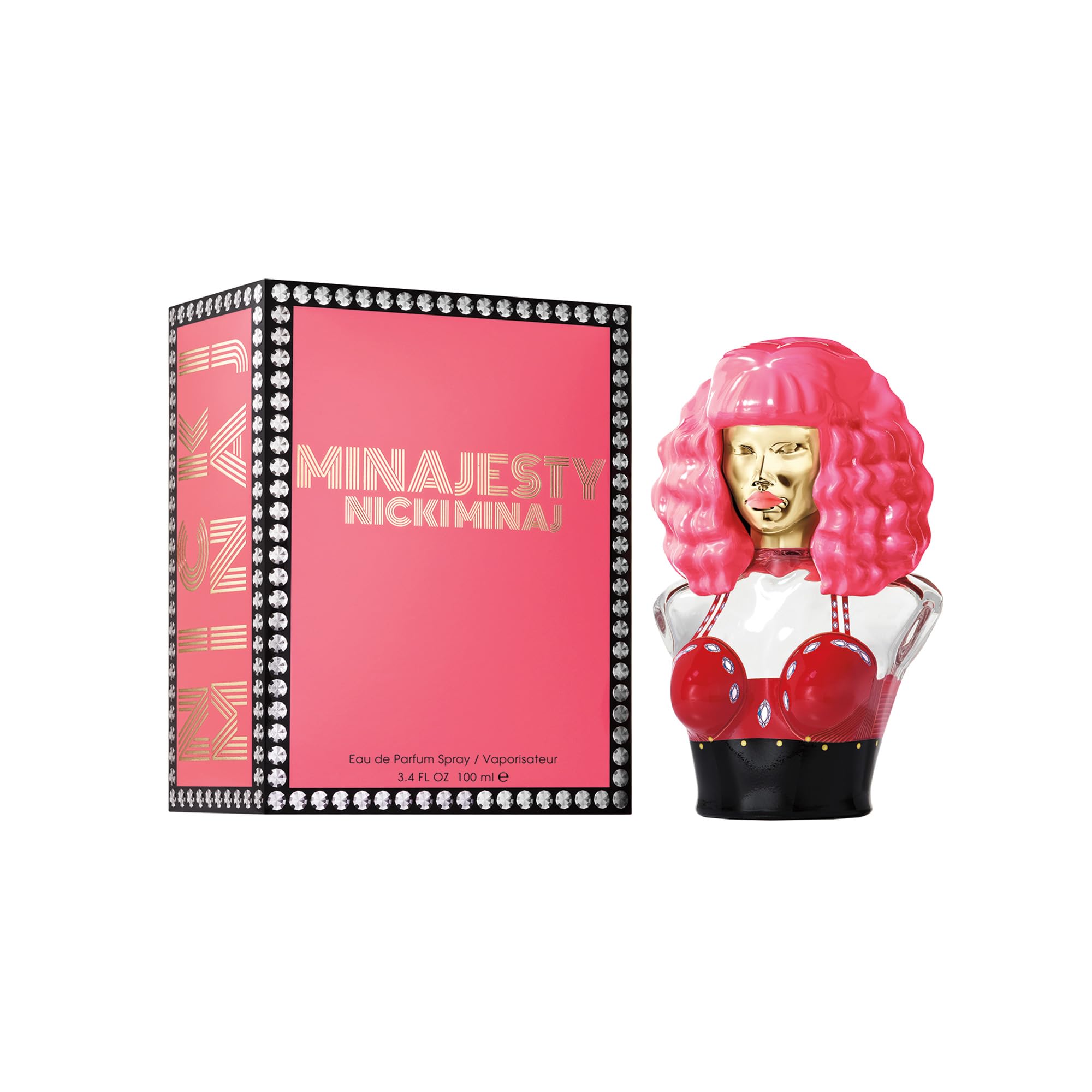 Foto 3 pulgar | Perfume Nicki Minaj Minajesty Eau De Parfum Para Mujer - Venta Internacional.