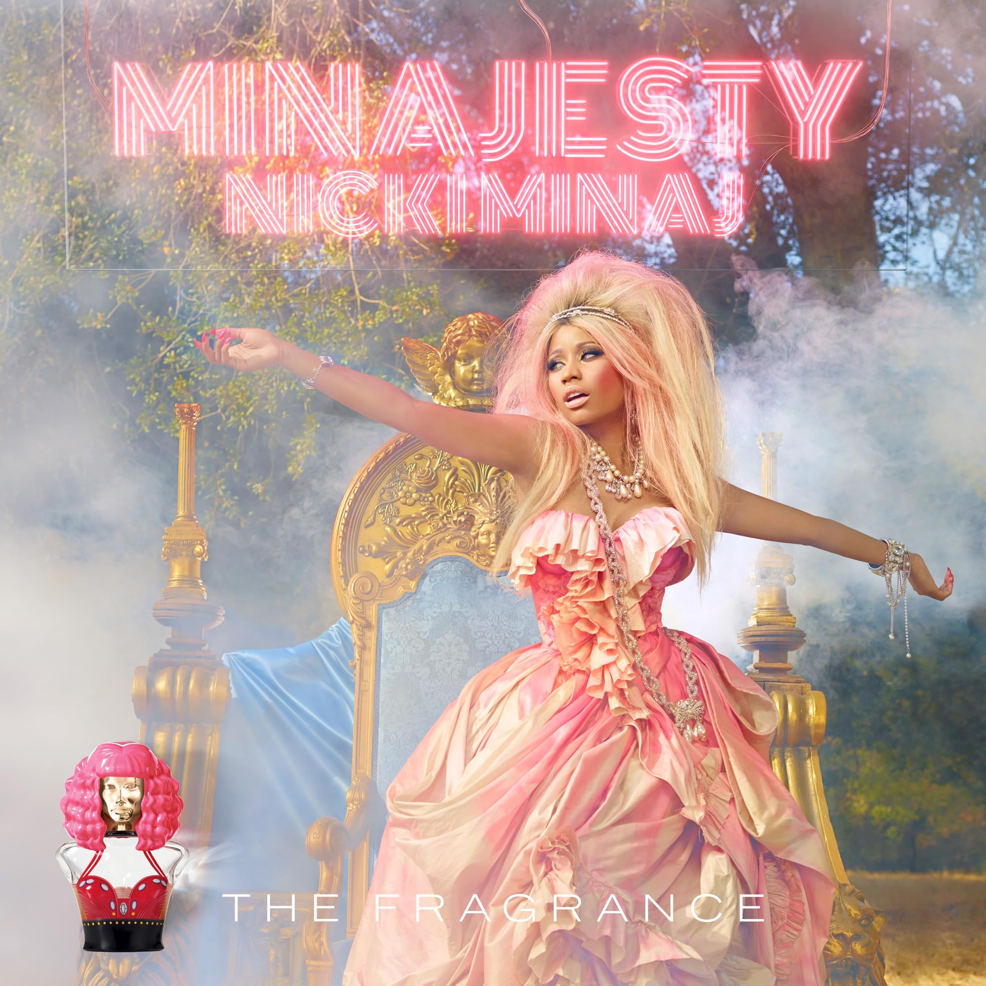 Foto 4 pulgar | Perfume Nicki Minaj Minajesty Eau De Parfum Para Mujer - Venta Internacional.