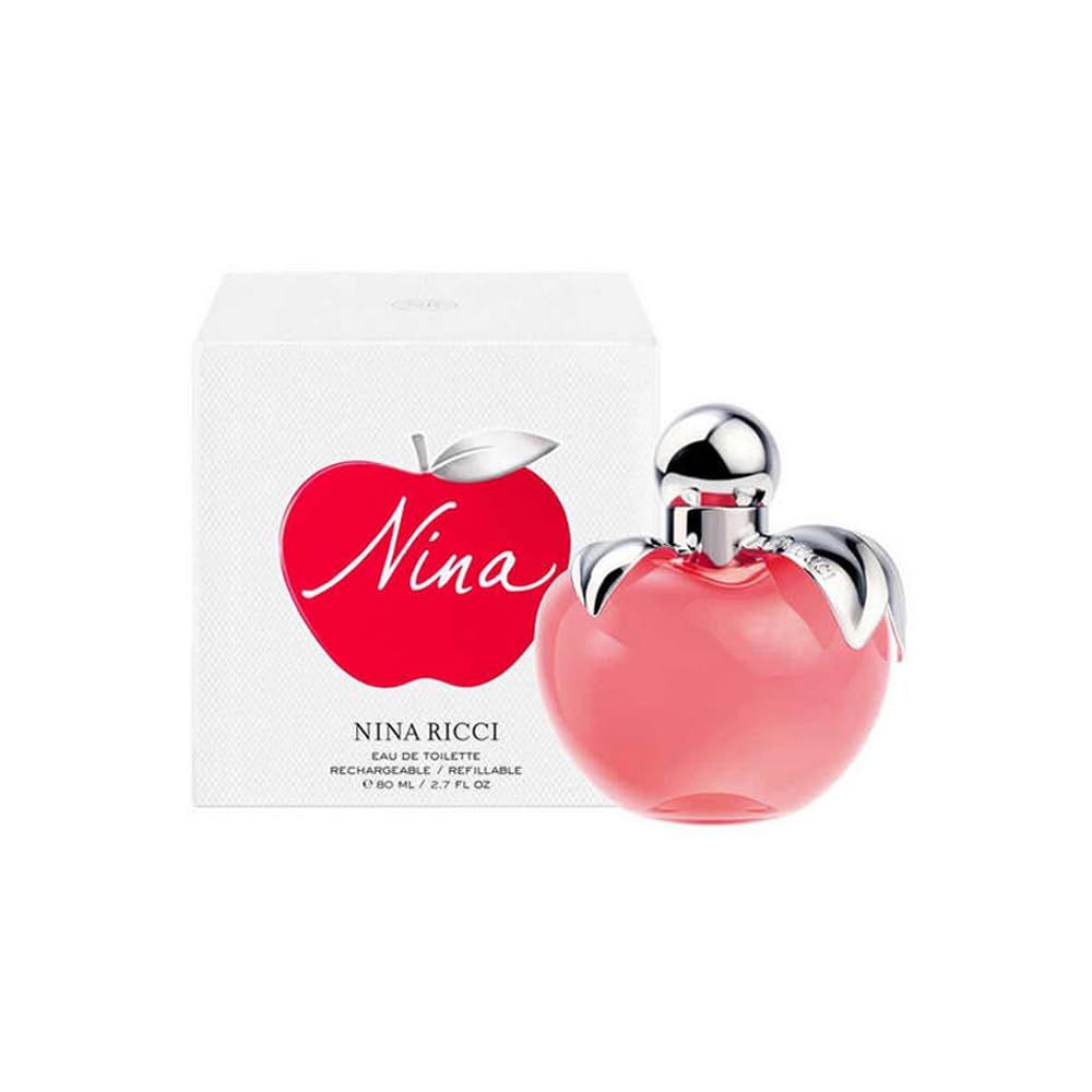 Perfume Nina Nina Ricci Eau De Toilette 80 Ml Para Mujer - Venta Internacional.