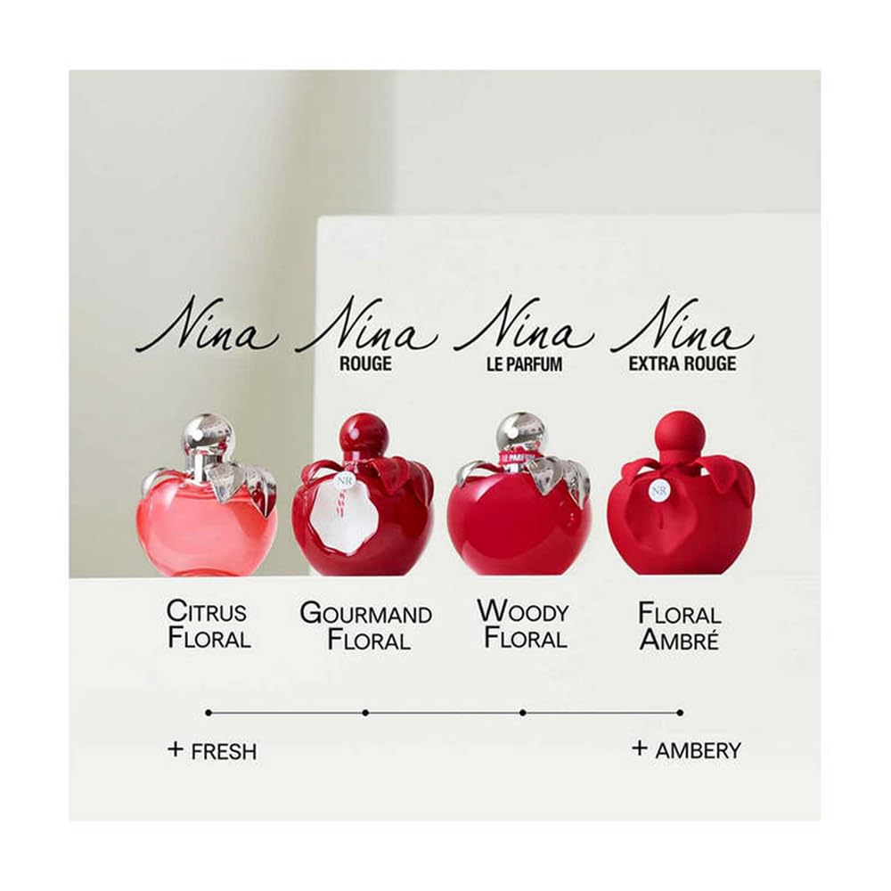 Foto 5 pulgar | Perfume Nina Nina Ricci Eau De Toilette 80 Ml Para Mujer - Venta Internacional.