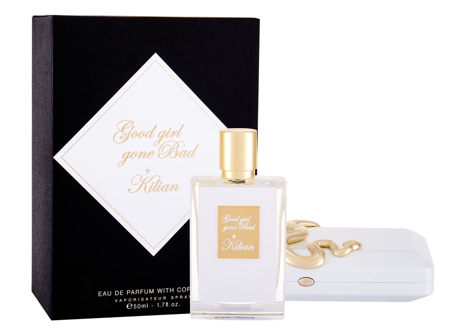 Perfume By Kilian Good Girl Gone Bad Eau De Parfum, 50 Ml, Con Clutch - Venta Internacional.