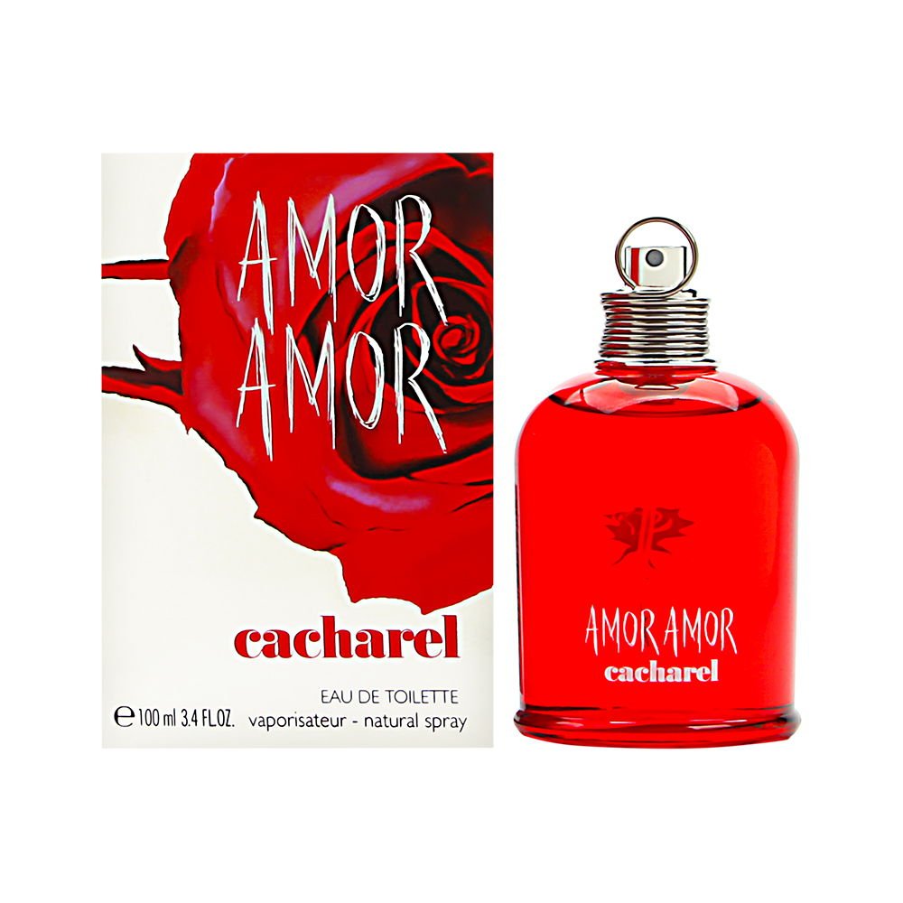 Foto 2 pulgar | Perfume Cacharel Amor Amor Eau De Toilette 100 Ml Para Mujer - Venta Internacional.