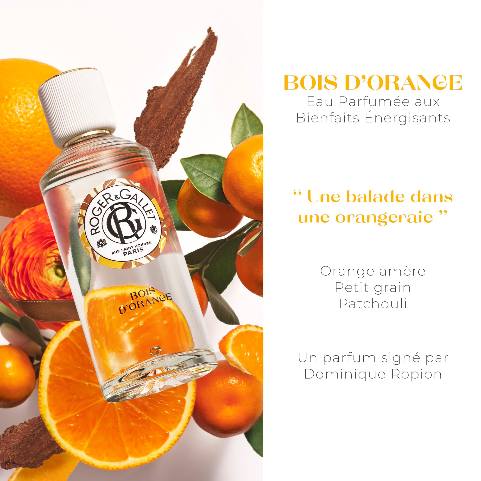 Foto 3 pulgar | Spray Corporal de Agua Aromática Roger & Gallet Bois D'orange 30 Ml - Venta Internacional