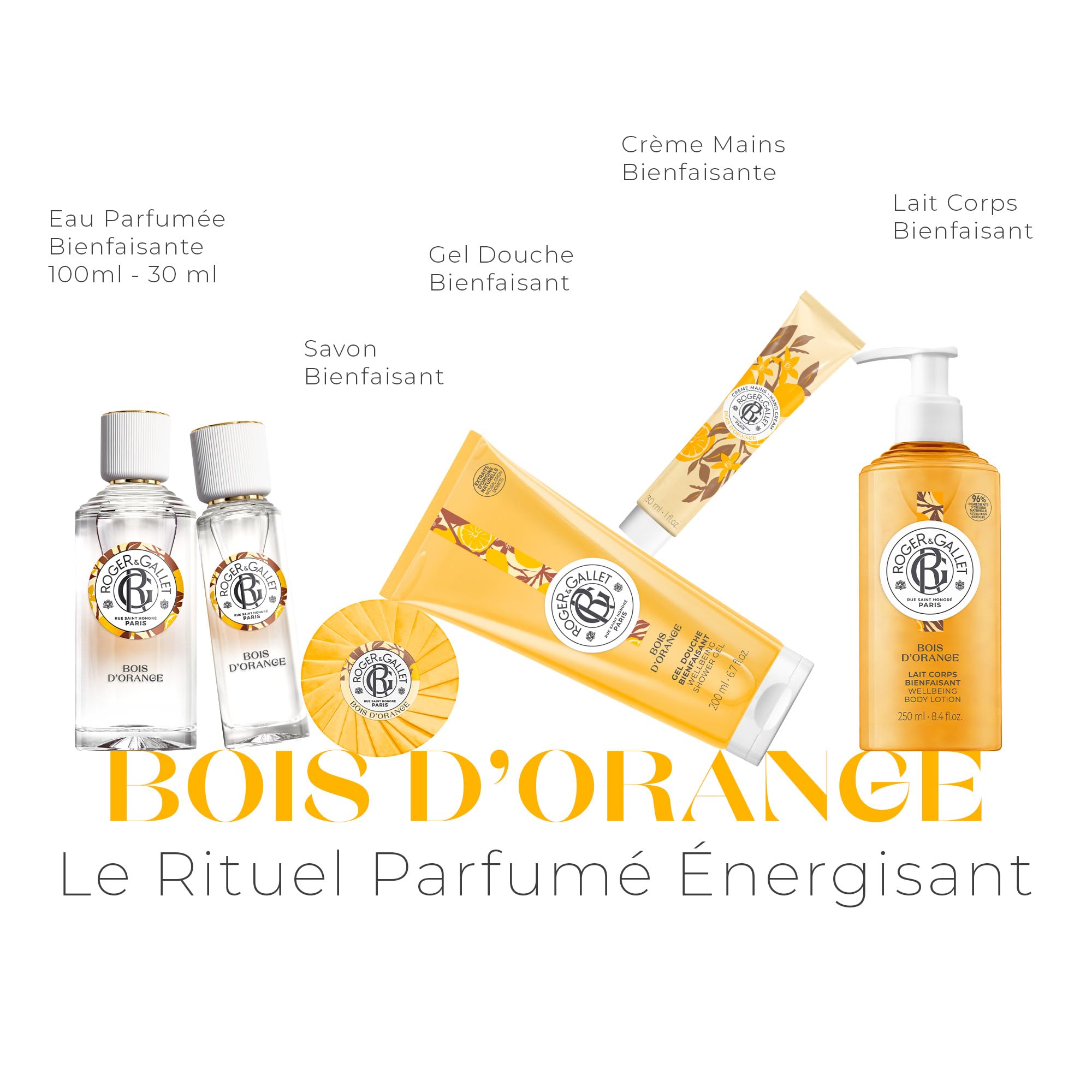 Foto 5 pulgar | Spray Corporal de Agua Aromática Roger & Gallet Bois D'orange 30 Ml - Venta Internacional
