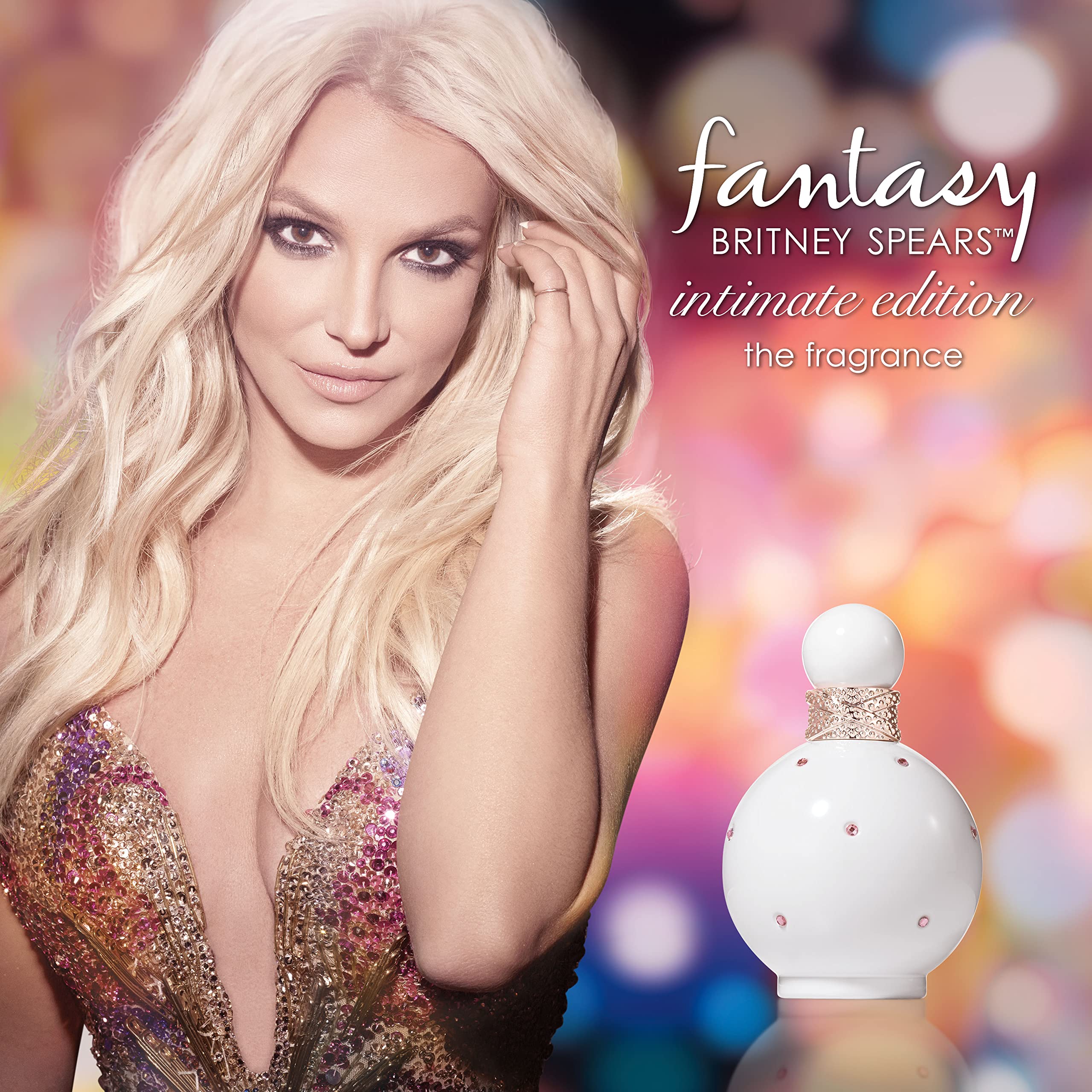 Foto 5 pulgar | Perfume Britney Spears Fantasy Edición Íntima Edp 100 Ml - Venta Internacional.