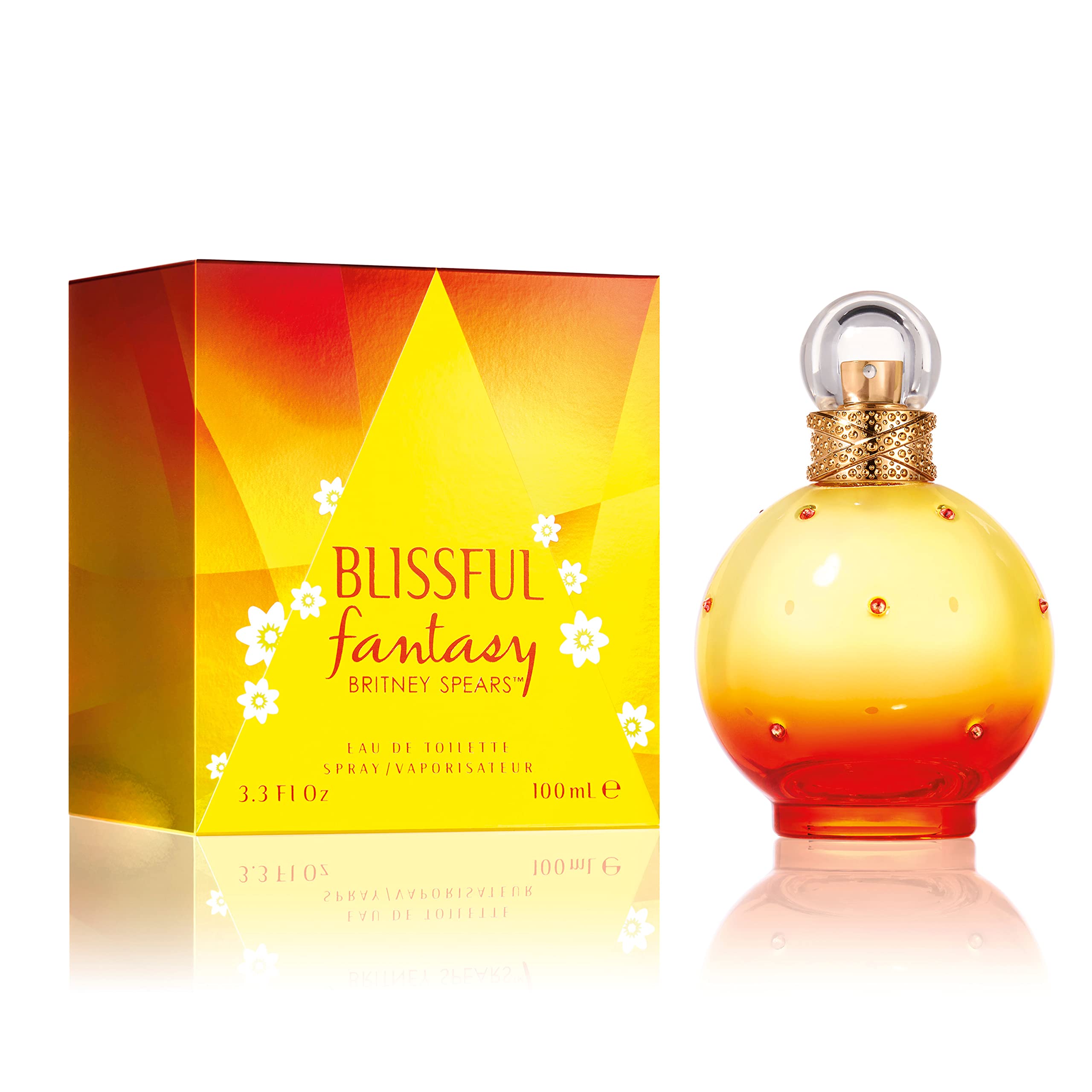 Perfume Britney Spears Blissful Fantasy Edt 100 Ml Para Mujer - Venta Internacional.