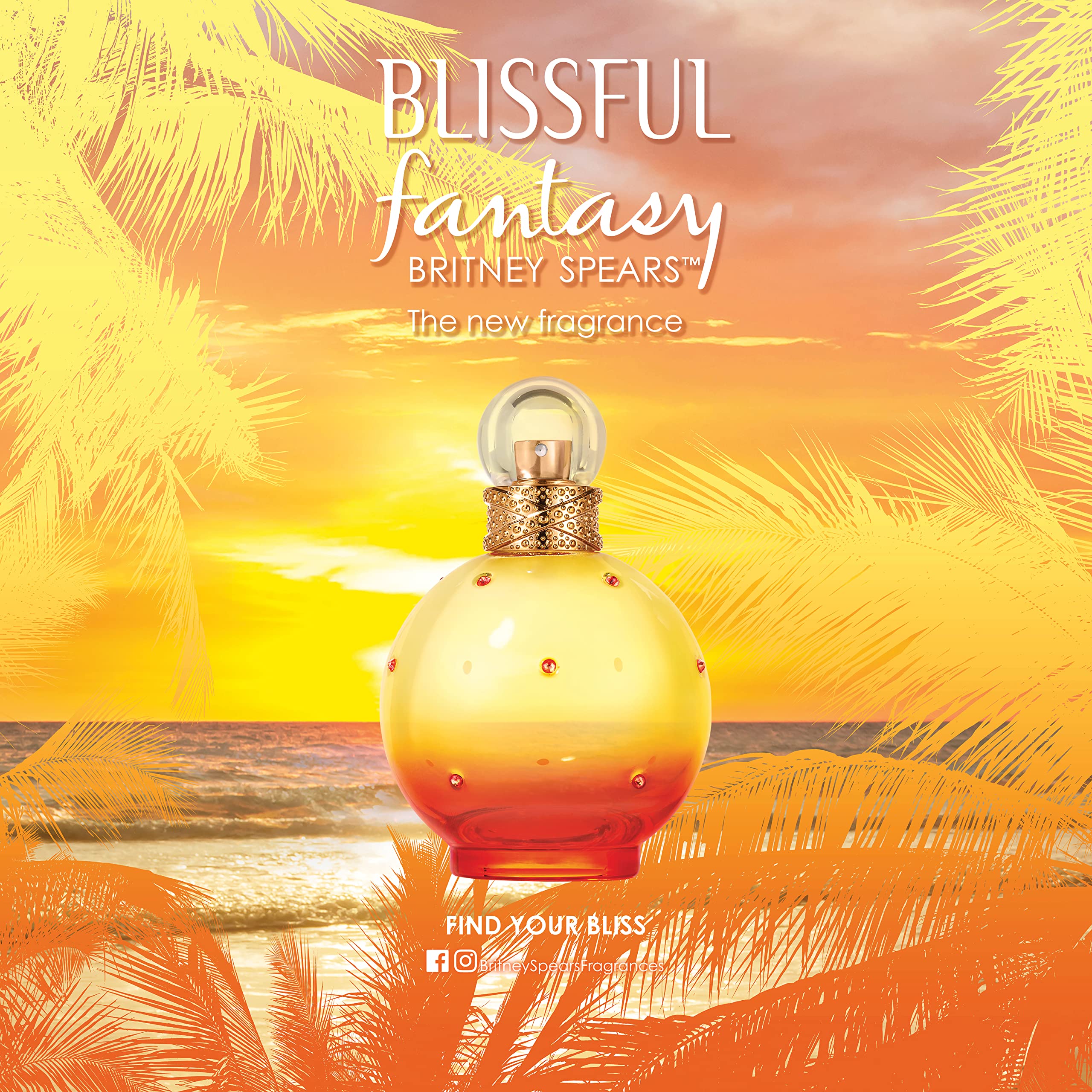 Foto 5 | Perfume Britney Spears Blissful Fantasy Edt 100 Ml Para Mujer - Venta Internacional.